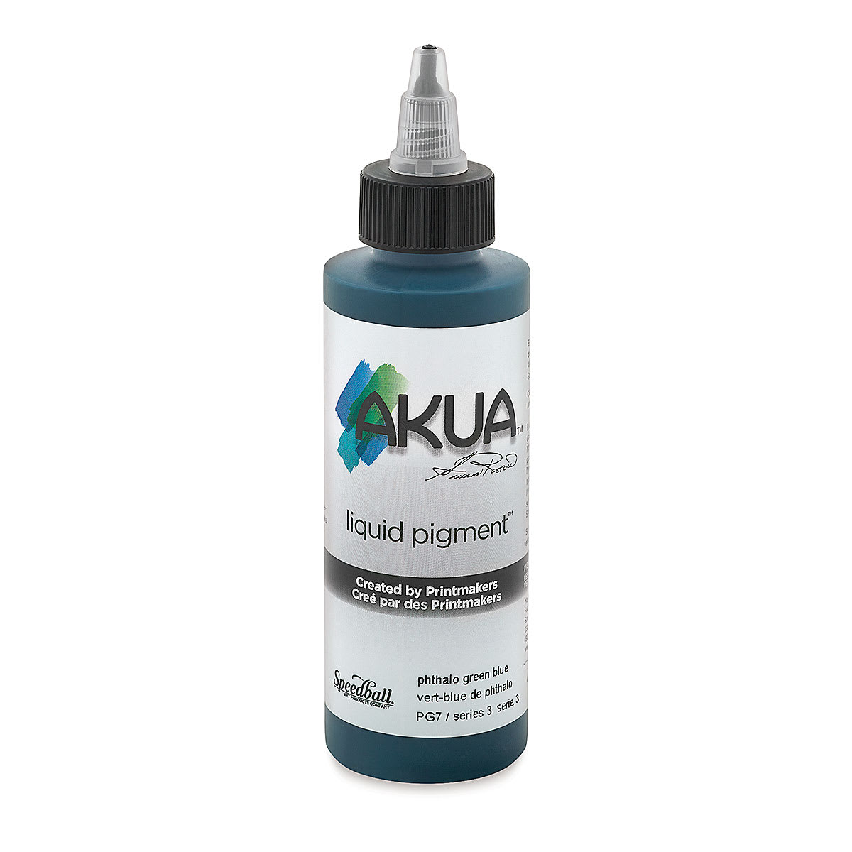 Akua Liquid Pigment - Phthalo Blue Green, 118 ml