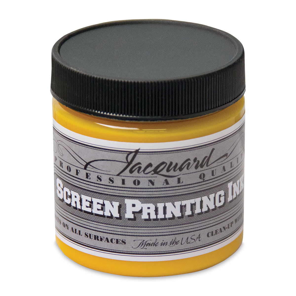 Jacquard Screen Printing Ink - Process Yellow, 4 oz