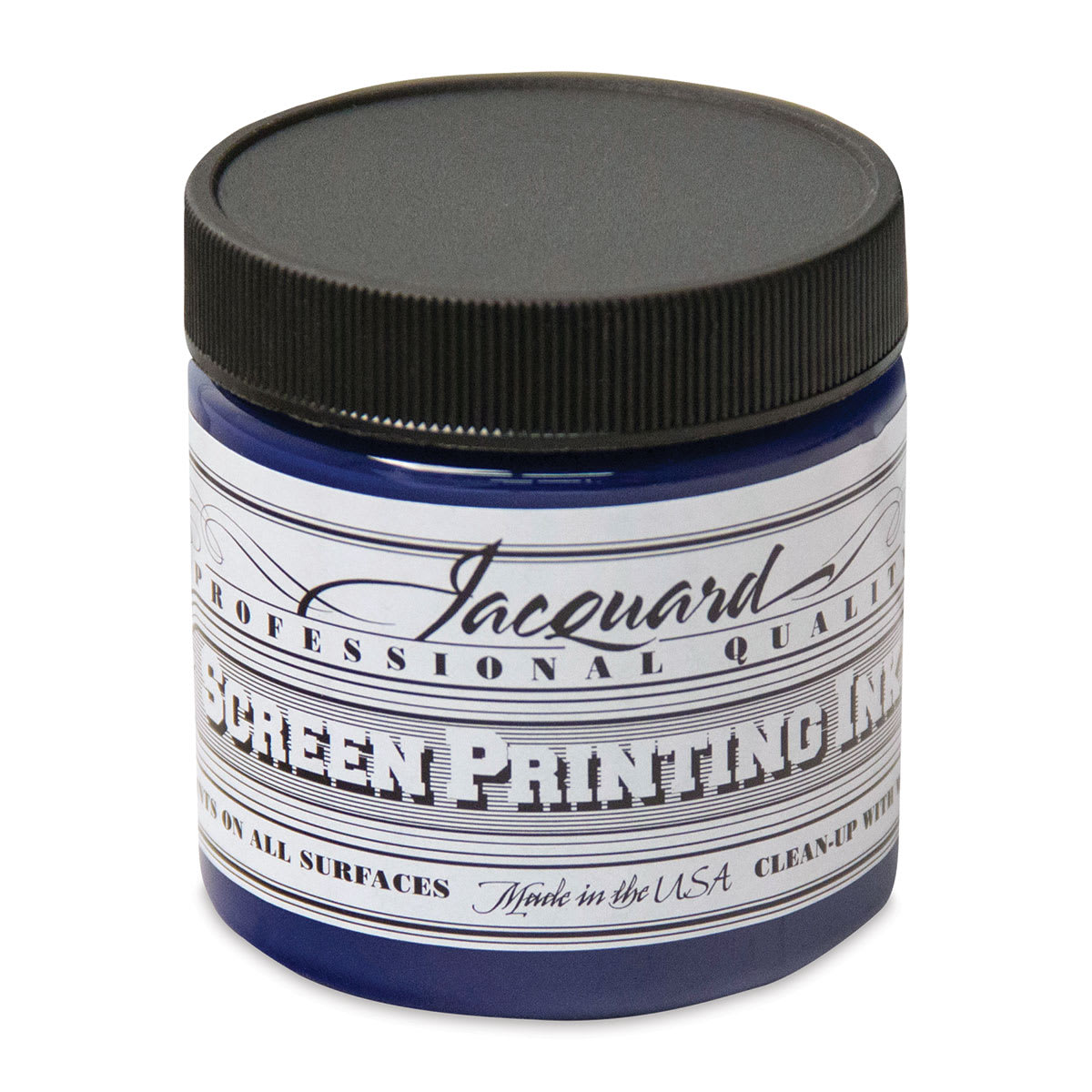 Jacquard Screen Printing Ink - Blue, 4 oz