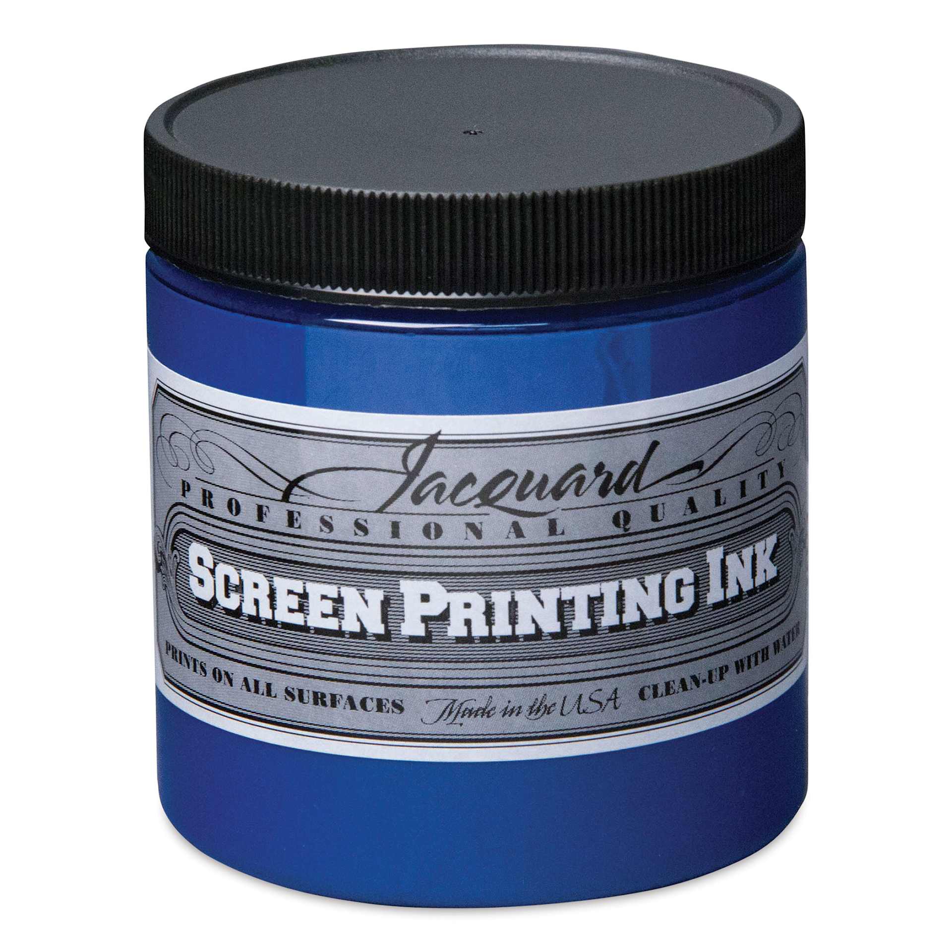 Jacquard Screen Printing Ink - Process Cyan, 8 oz