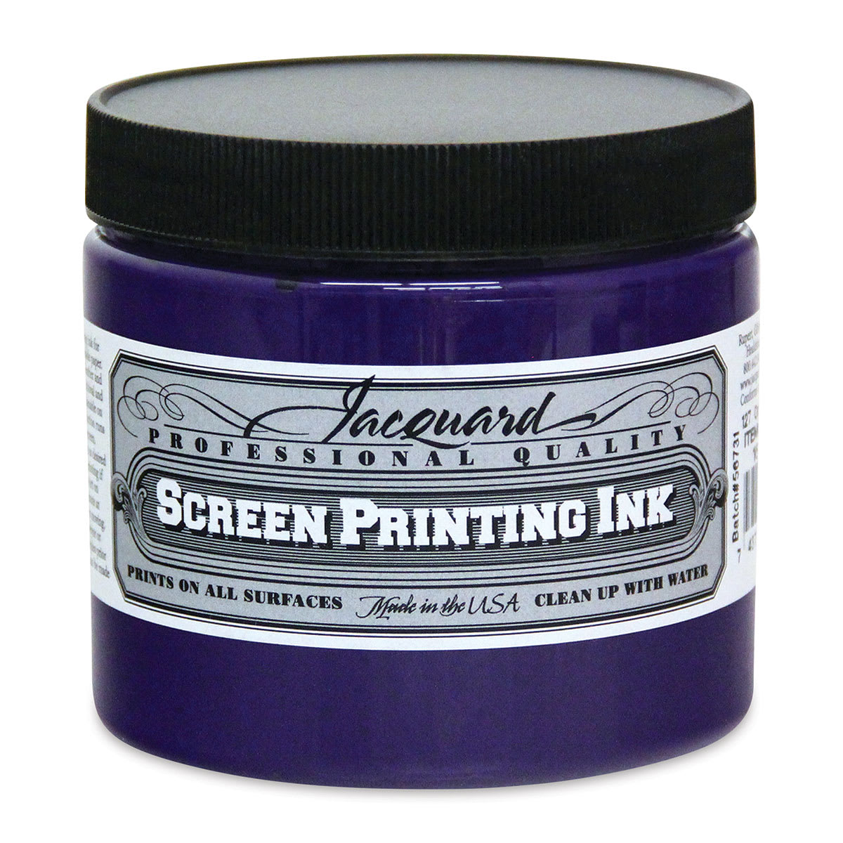 Jacquard Screen Printing Ink - Opaque Violet, 4 oz