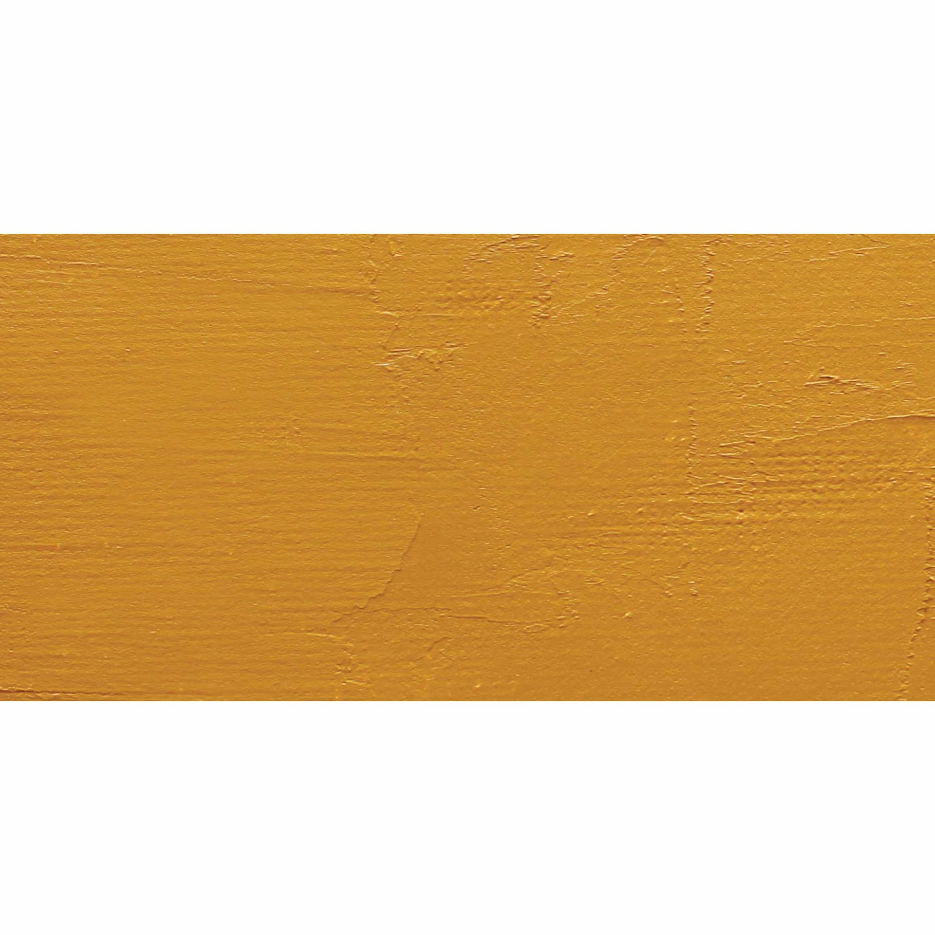 Gamblin Etching Ink - Yellow Ochre Swatch