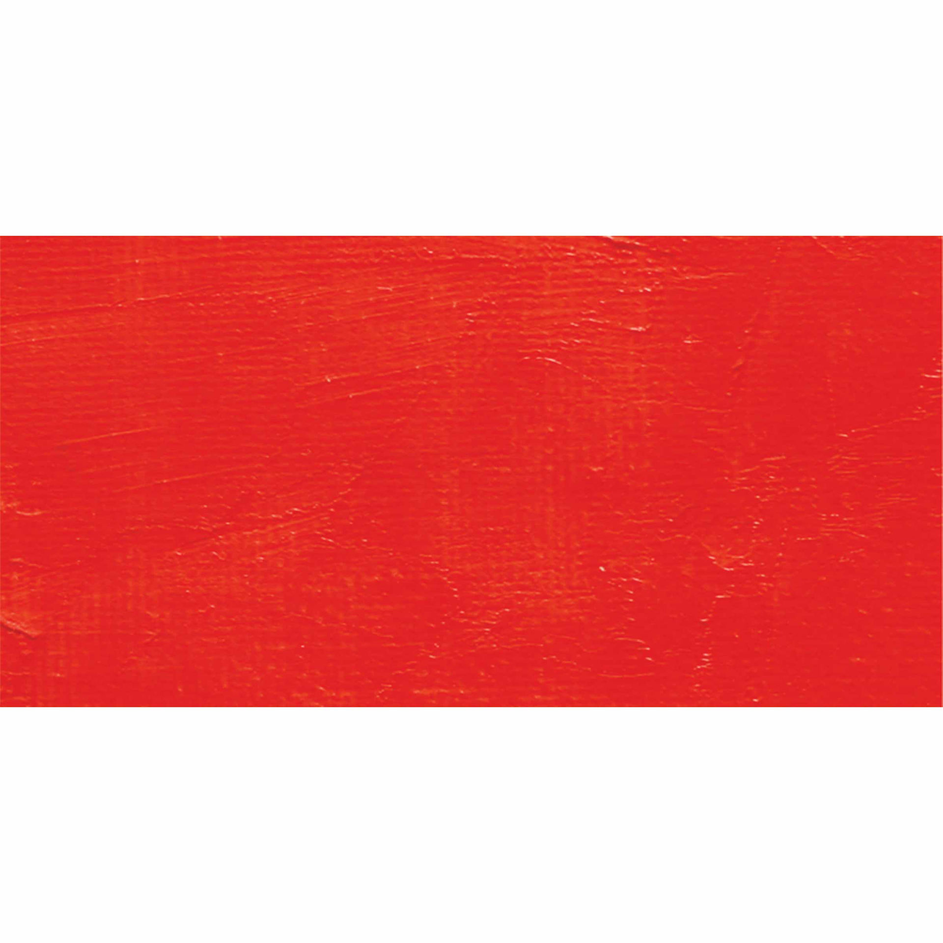 Gamblin Artist's Colors Relief Ink - Napthol Scarlet Swatch