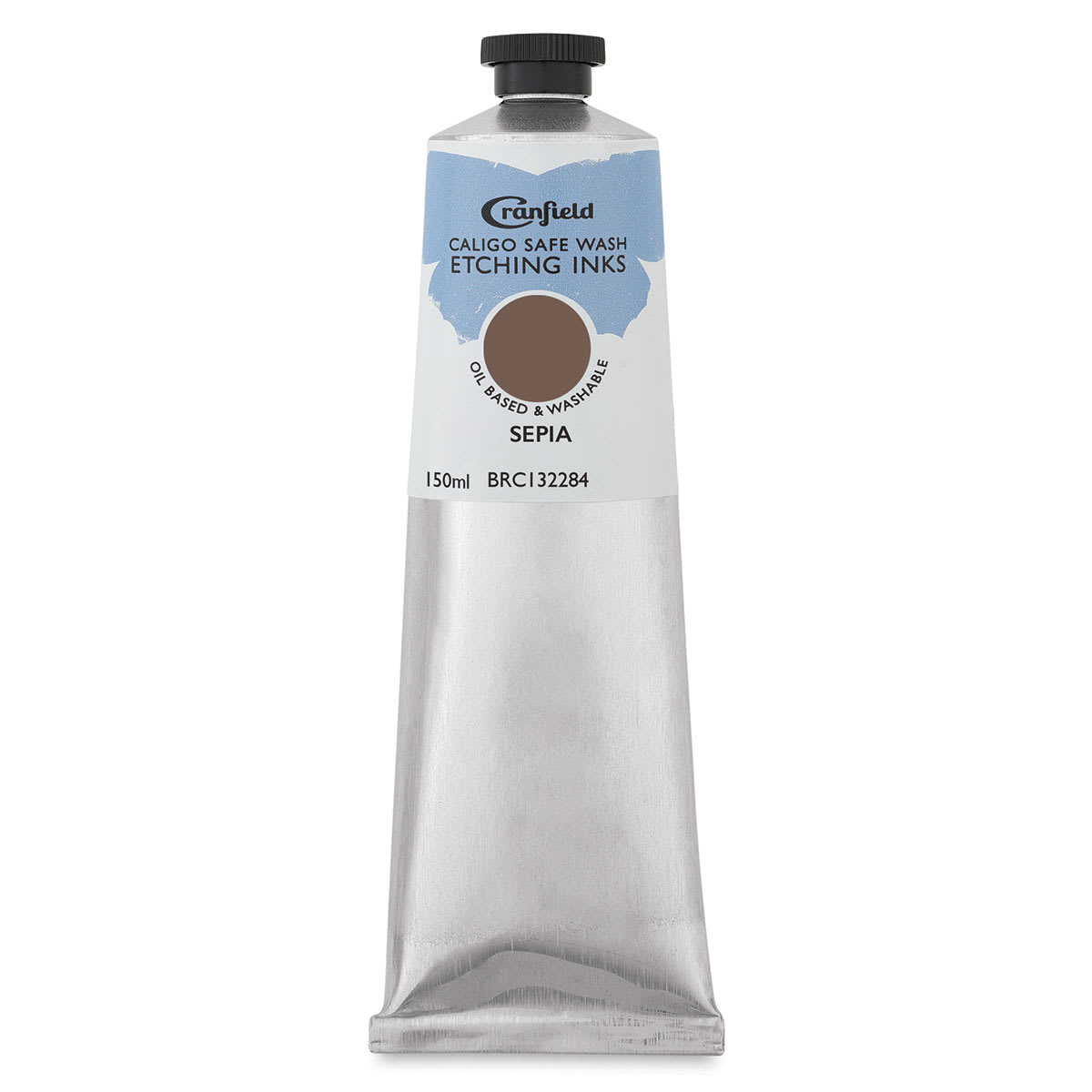 Cranfield Caligo Safe Wash Etching Ink - Sepia (Hue), 150 ml Tube