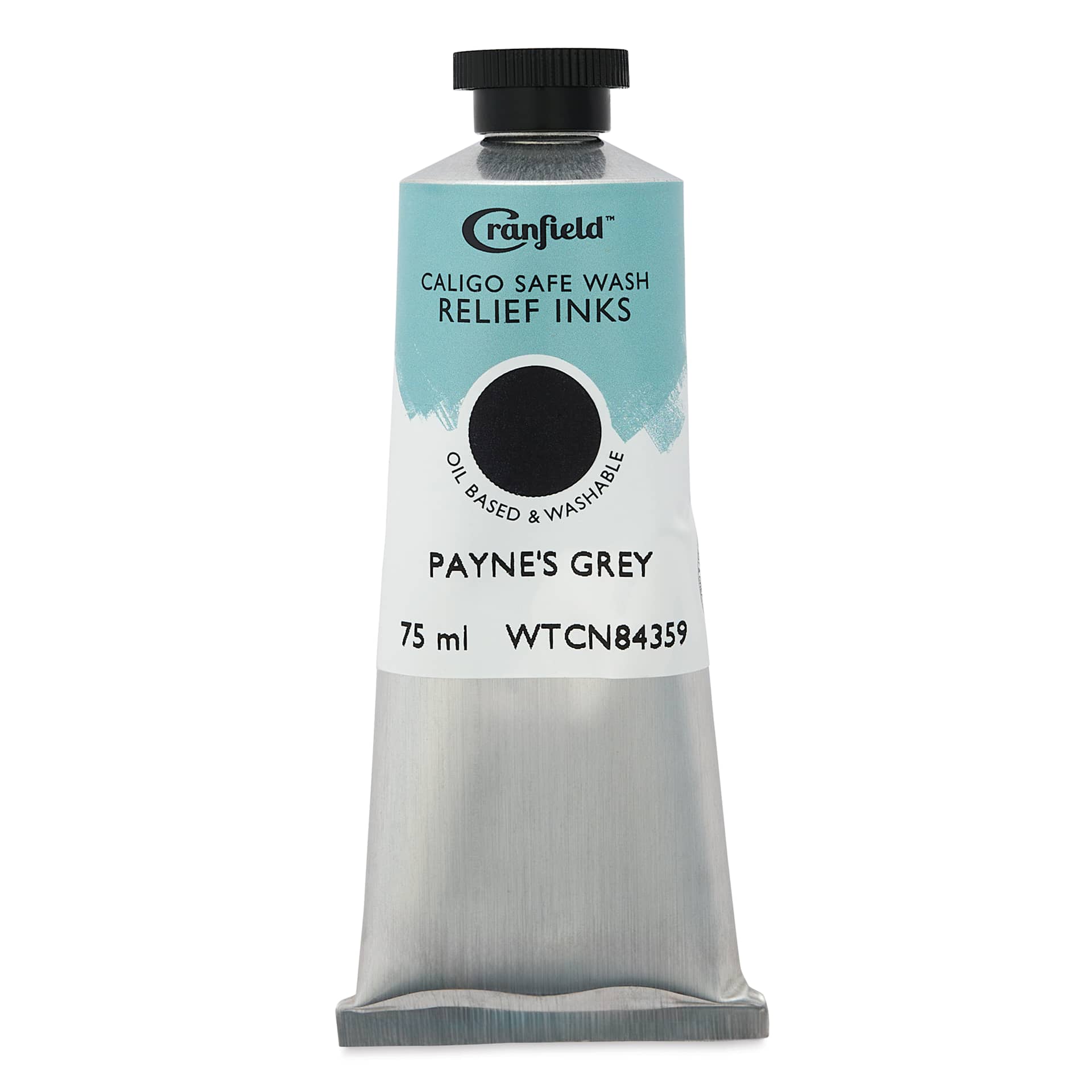 Cranfield Caligo Safe Wash Relief Ink - Payne's Grey, 75 ml tube
