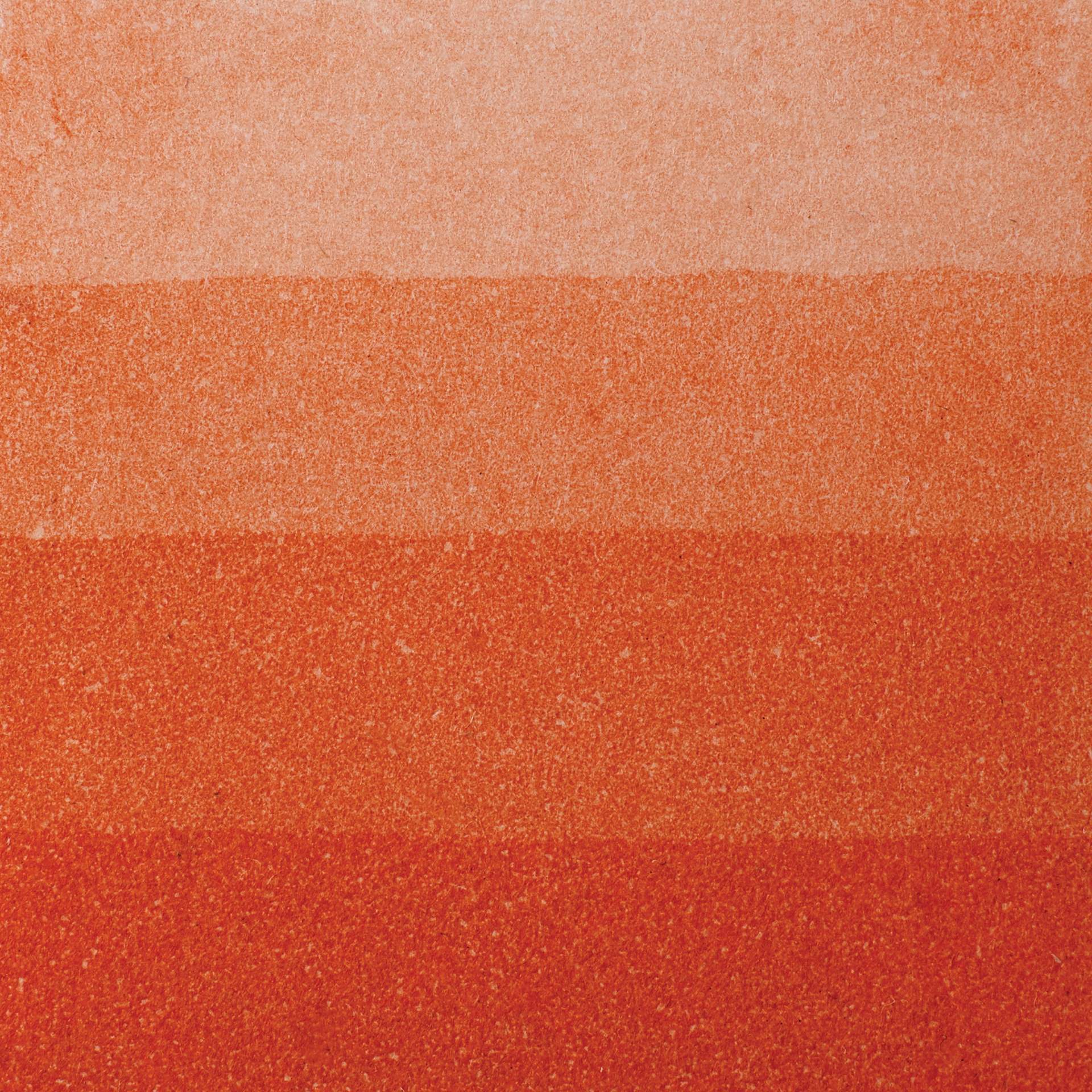 Charbonnel Water Washable Printing Ink - Vermilion Red, swatch