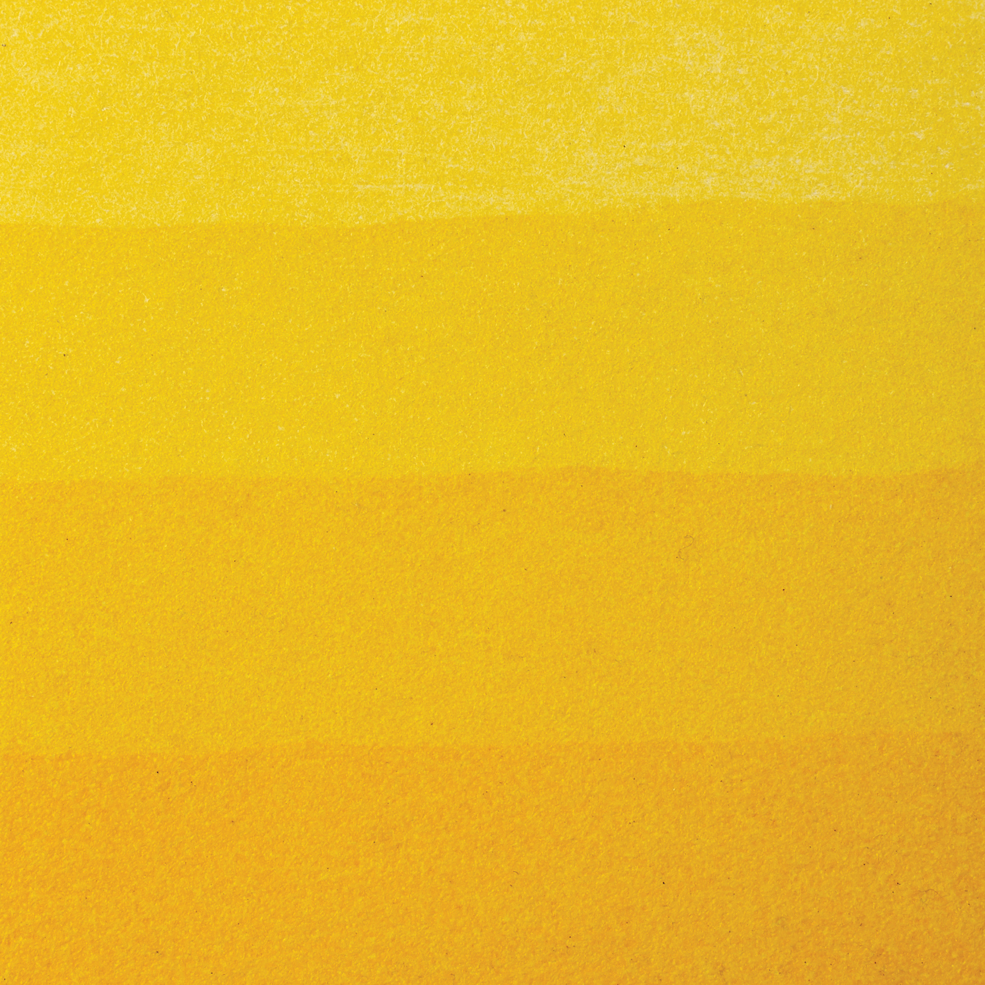 Charbonnel Water Washable Printing Ink - Deep Yellow - swatch