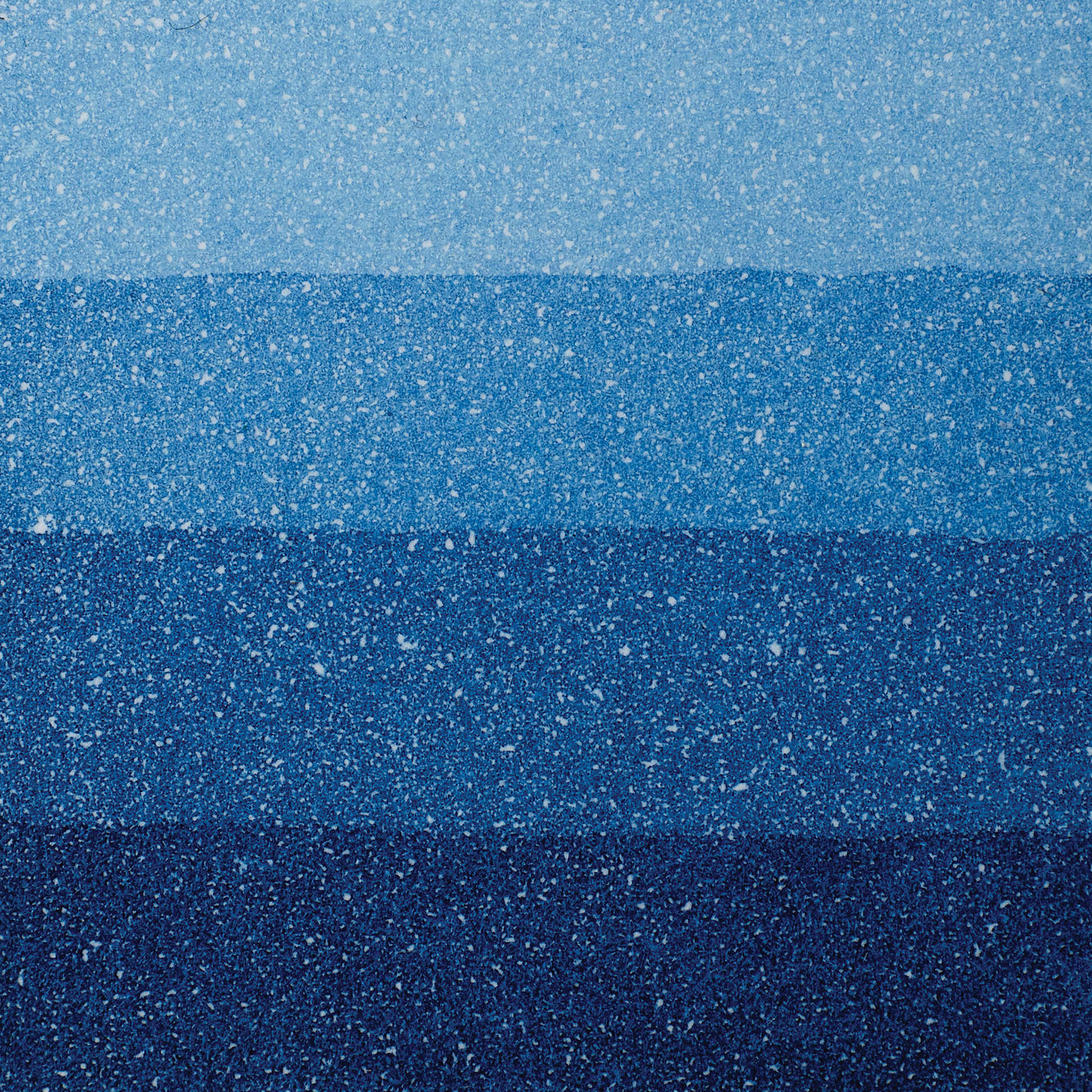 Charbonnel Water Washable Printing Ink - Prussian Blue, 60 ml, swatch