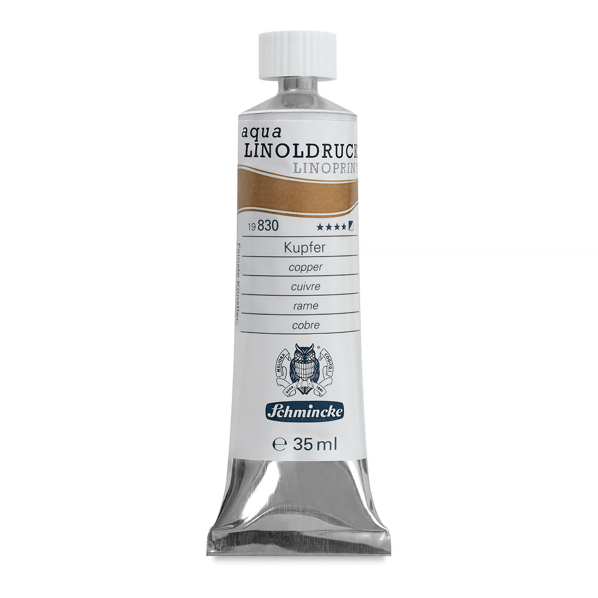 Schmincke Aqua Linoprint Ink - Copper, 35 ml
