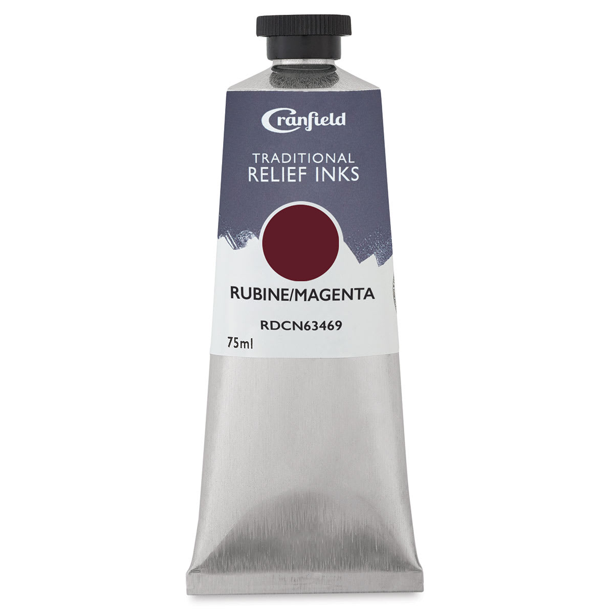 Cranfield Traditional Relief Ink - Rubine/Magenta, 75 ml