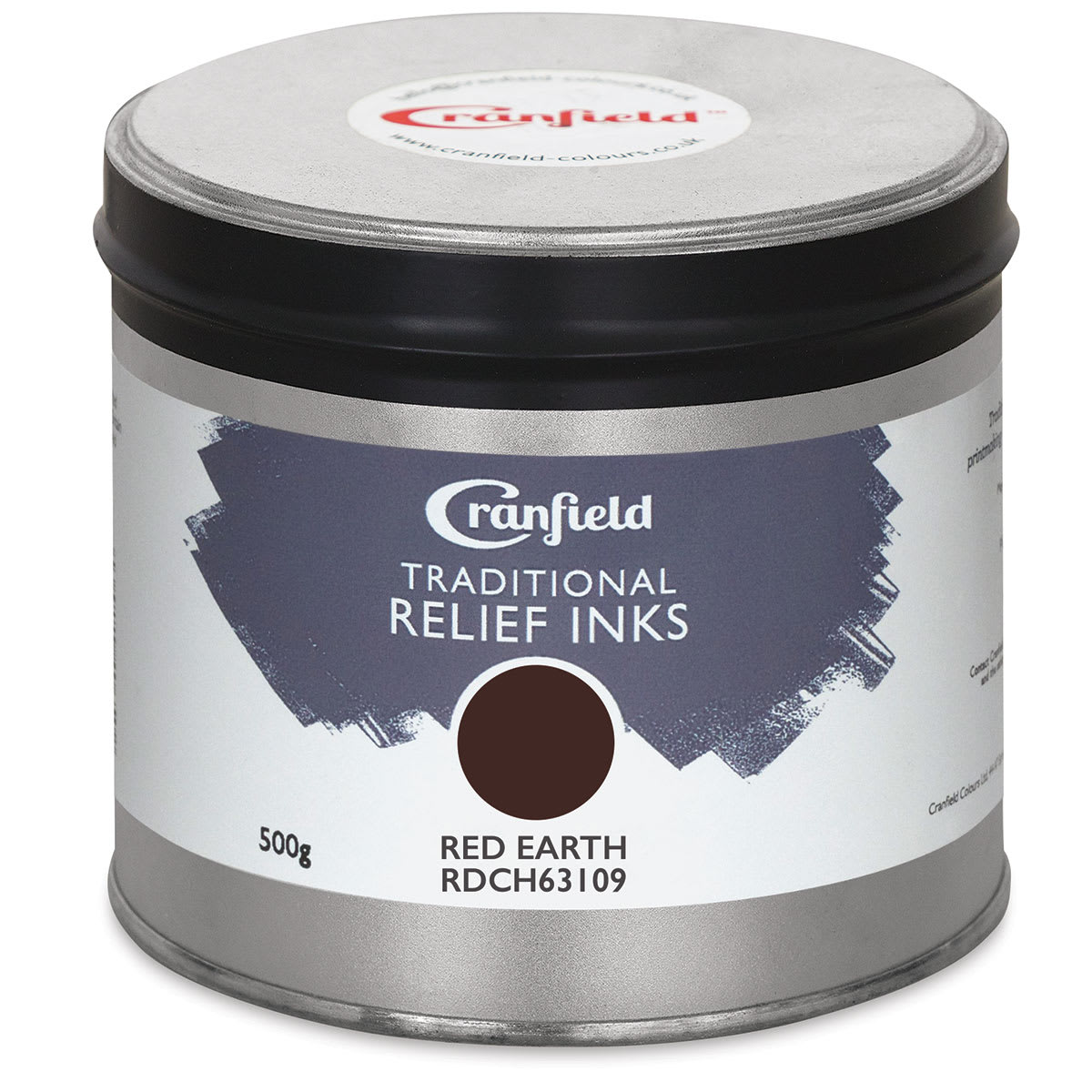 Cranfield Traditional Relief Ink - Red Earth, 500 g
