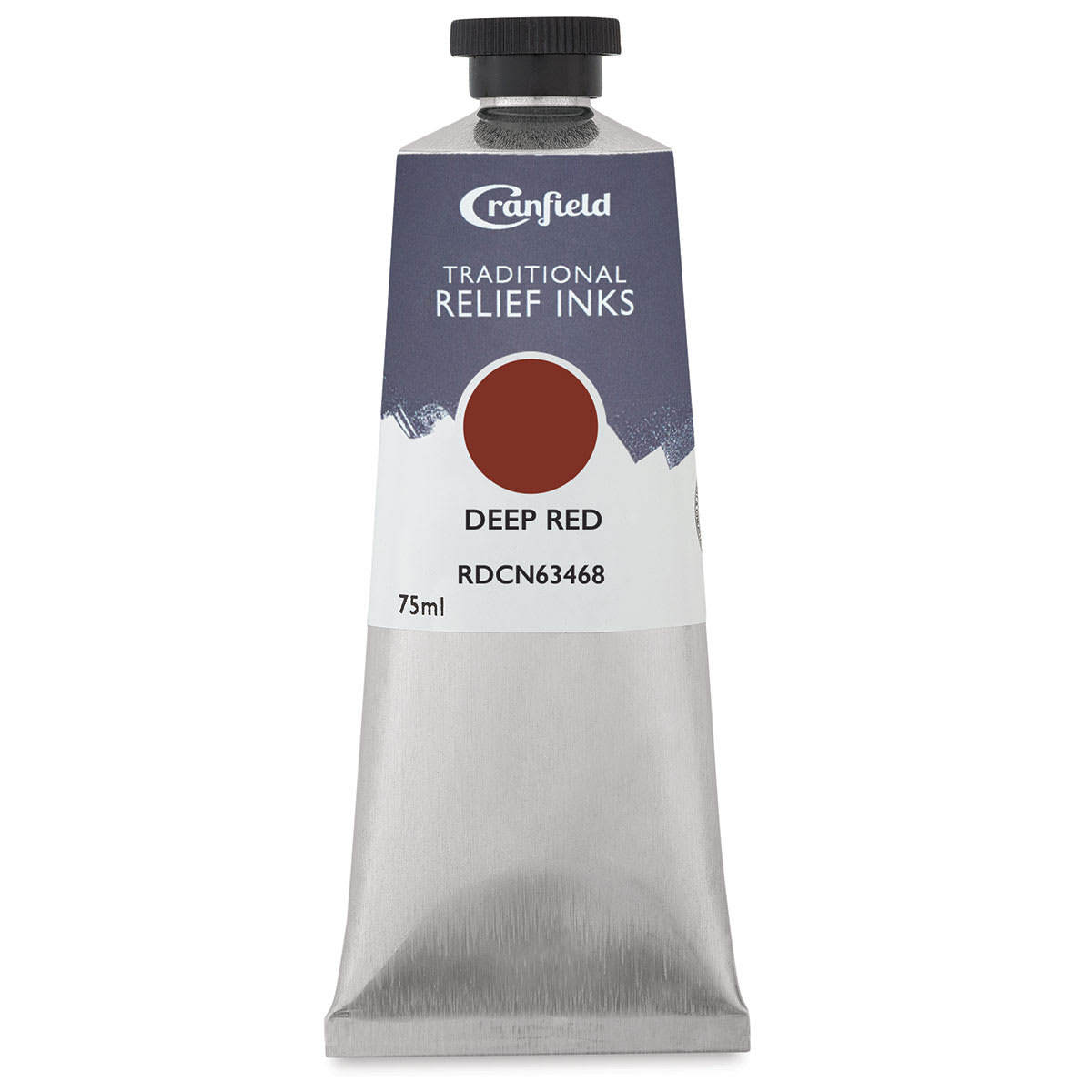Cranfield Traditional Relief Ink - Deep Red, 75 ml