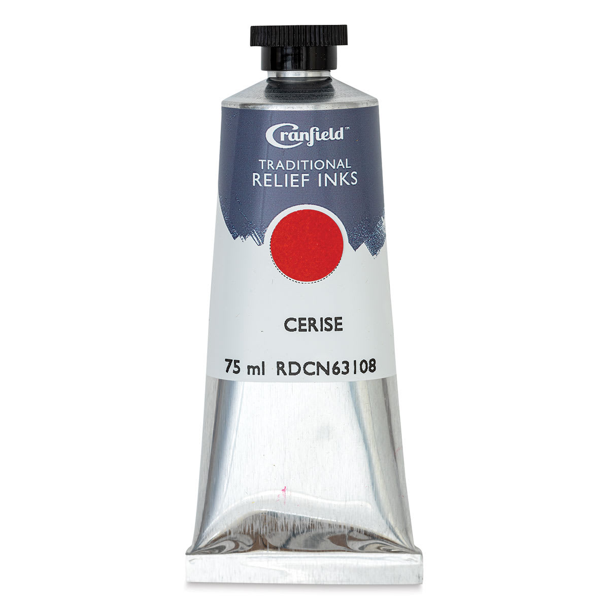 Cranfield Traditional Relief Ink - Cerise, 75 ml - front