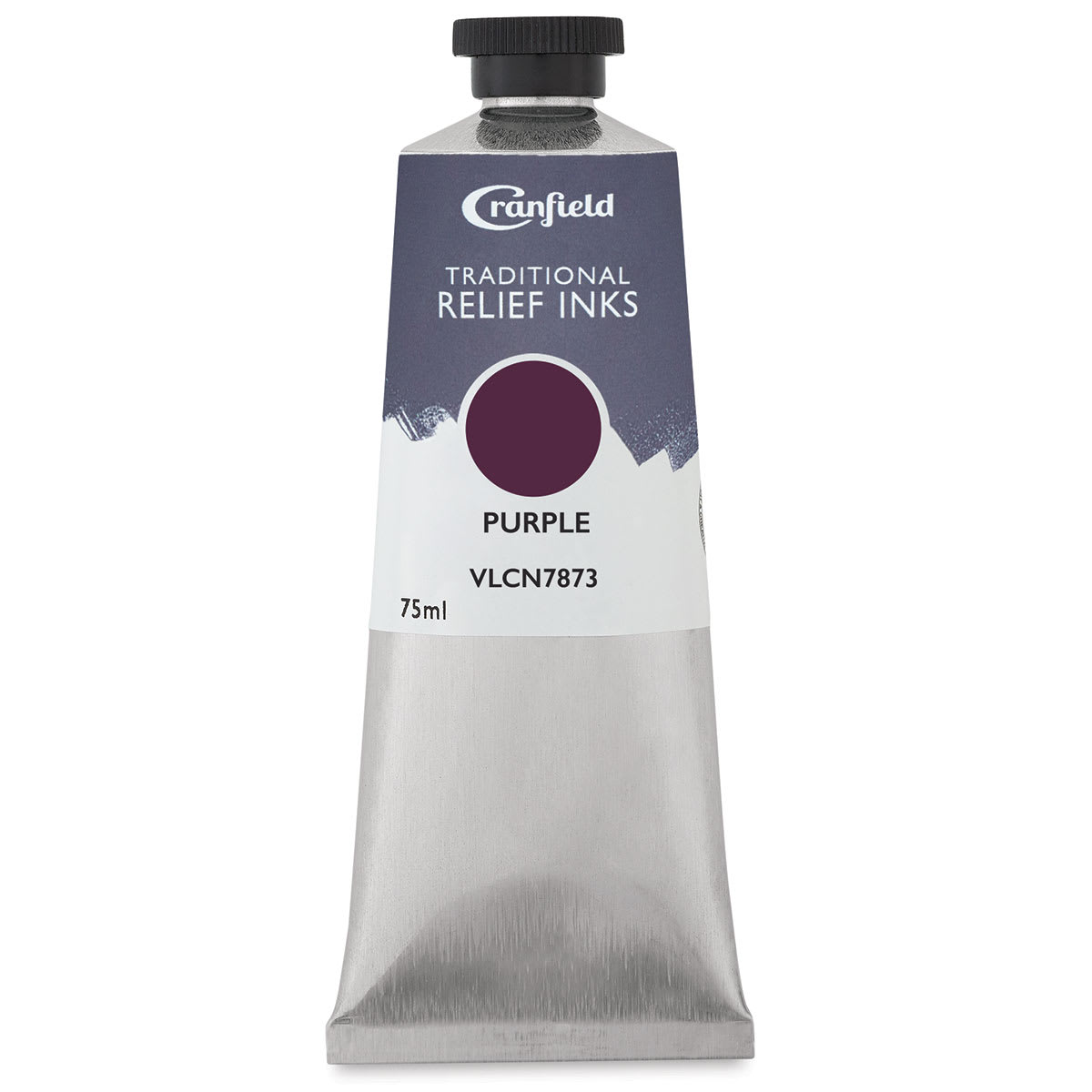 Cranfield Traditional Relief Ink - Purple, 75 ml