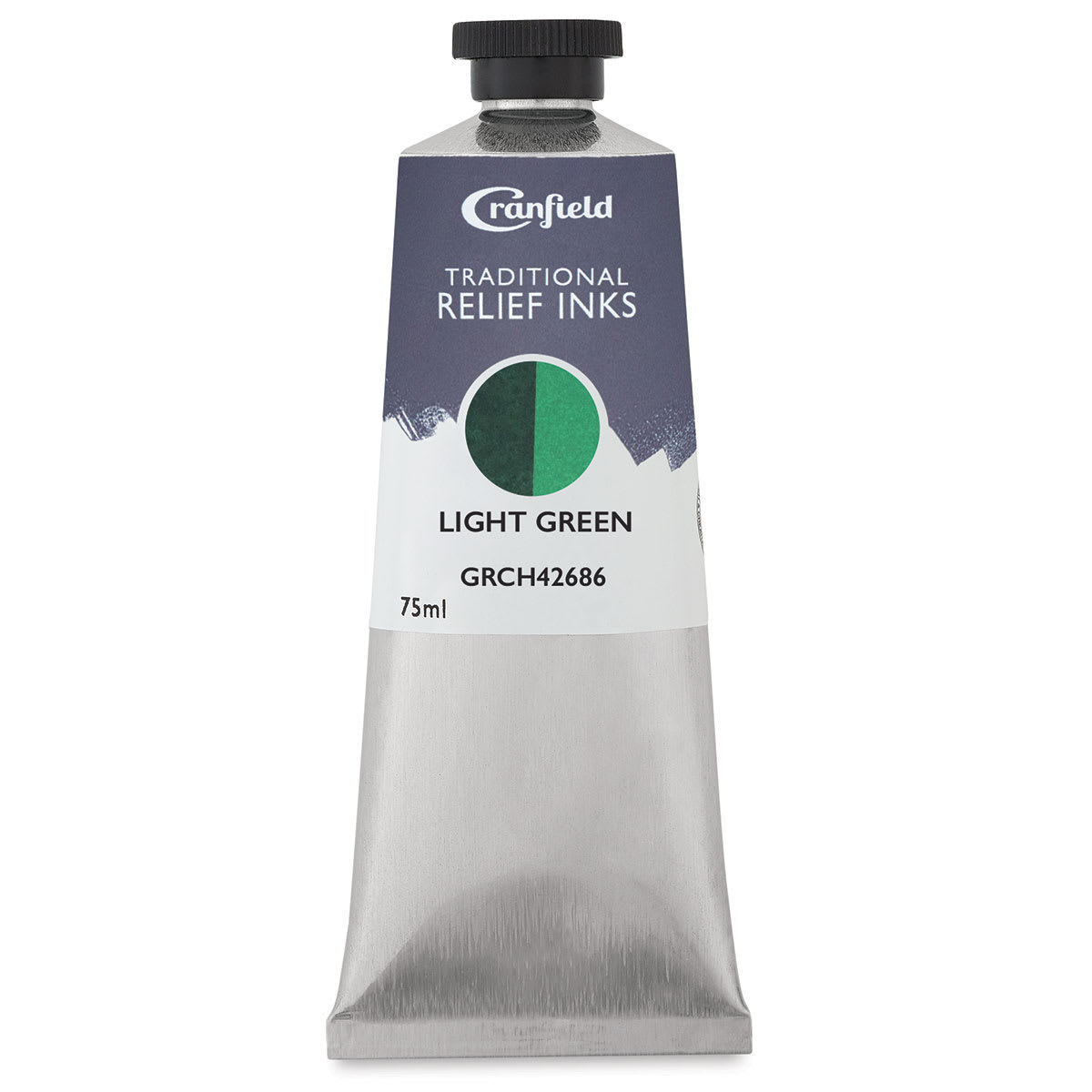 Cranfield Traditional Relief Ink - Light Green, 75 ml