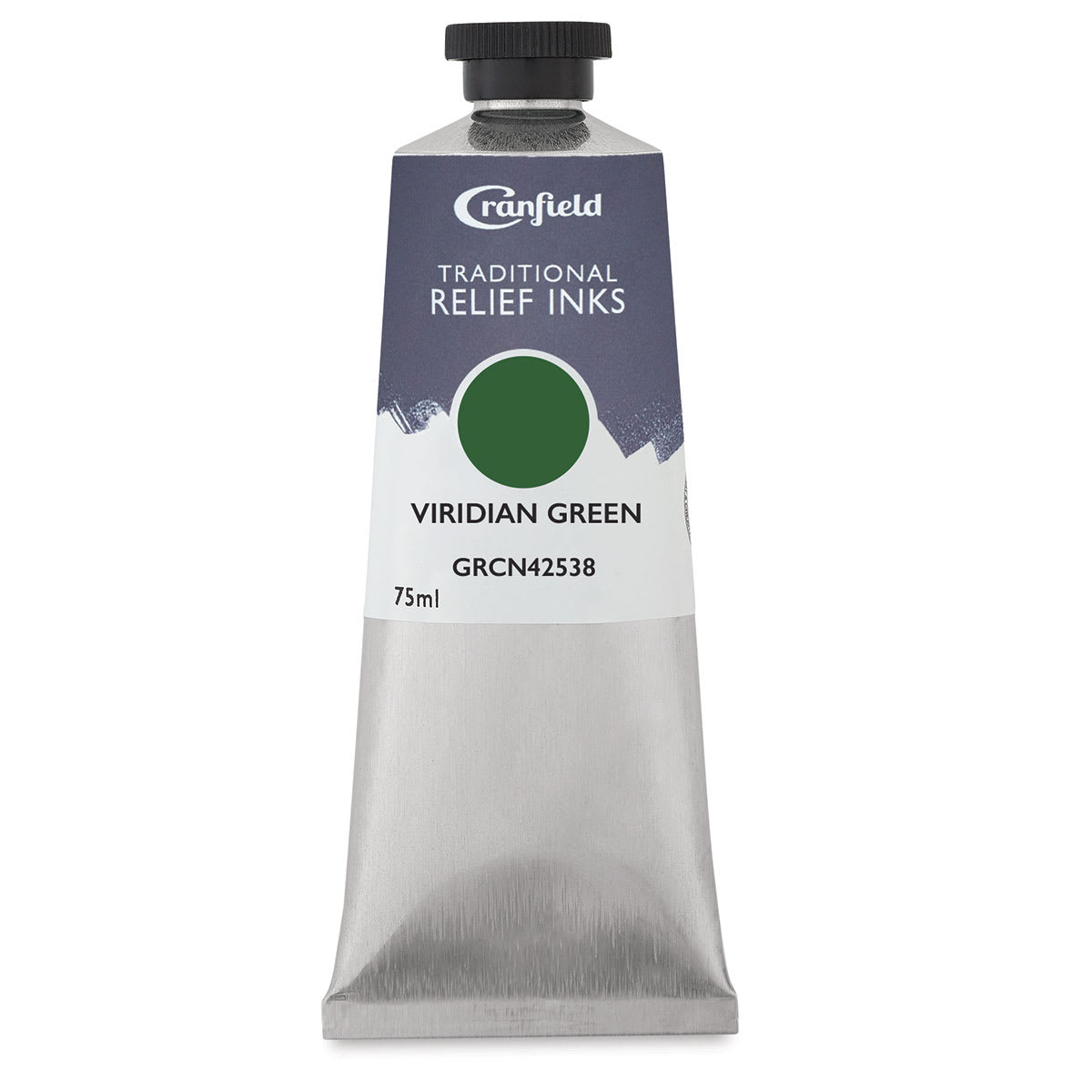 Cranfield Traditional Relief Ink - Viridian Green, 75 ml