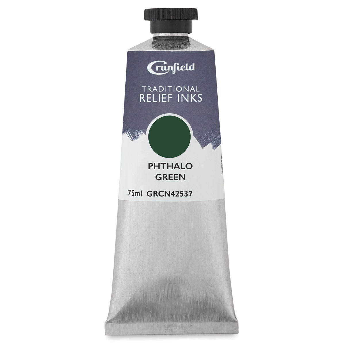 Cranfield Traditional Relief Ink - Phthalo Green, 75 ml
