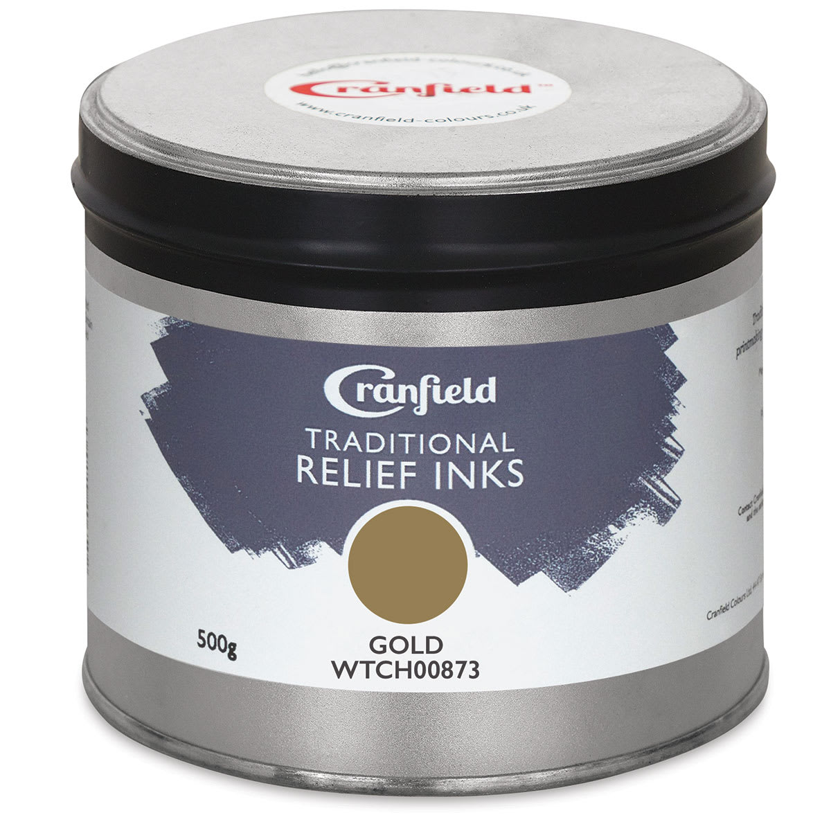 Cranfield Traditional Relief Ink - Gold, 500 g