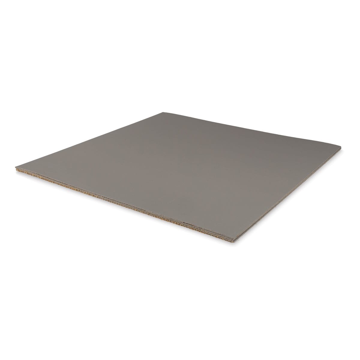 Blick Battleship Gray Linoleum - 24" x 24", Unmounted
