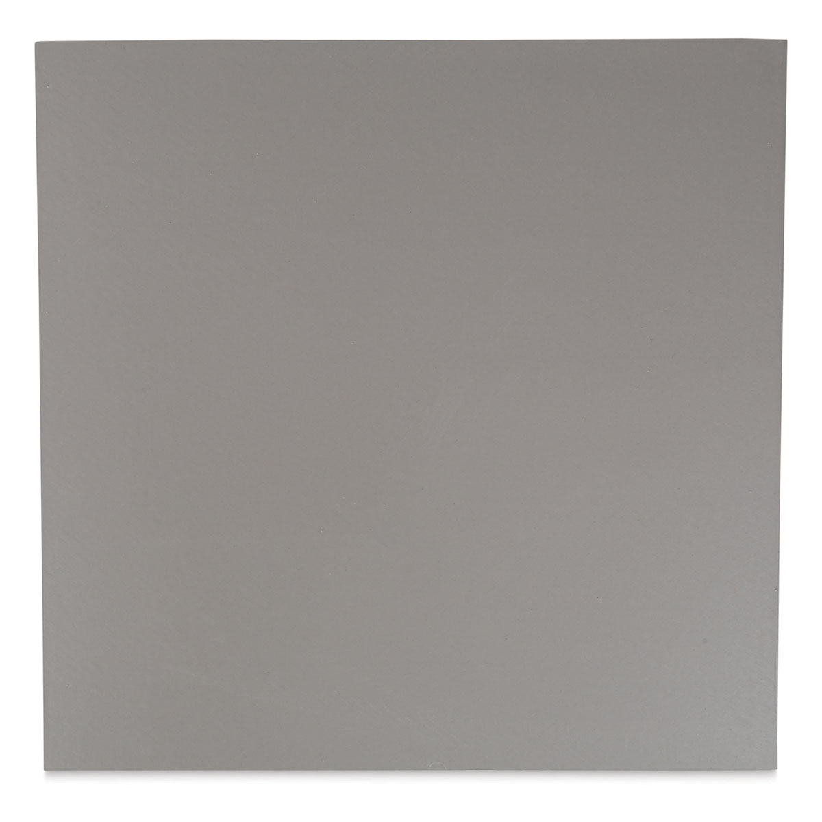 Blick Battleship Gray Linoleum - 12" x 12", Unmounted - top view