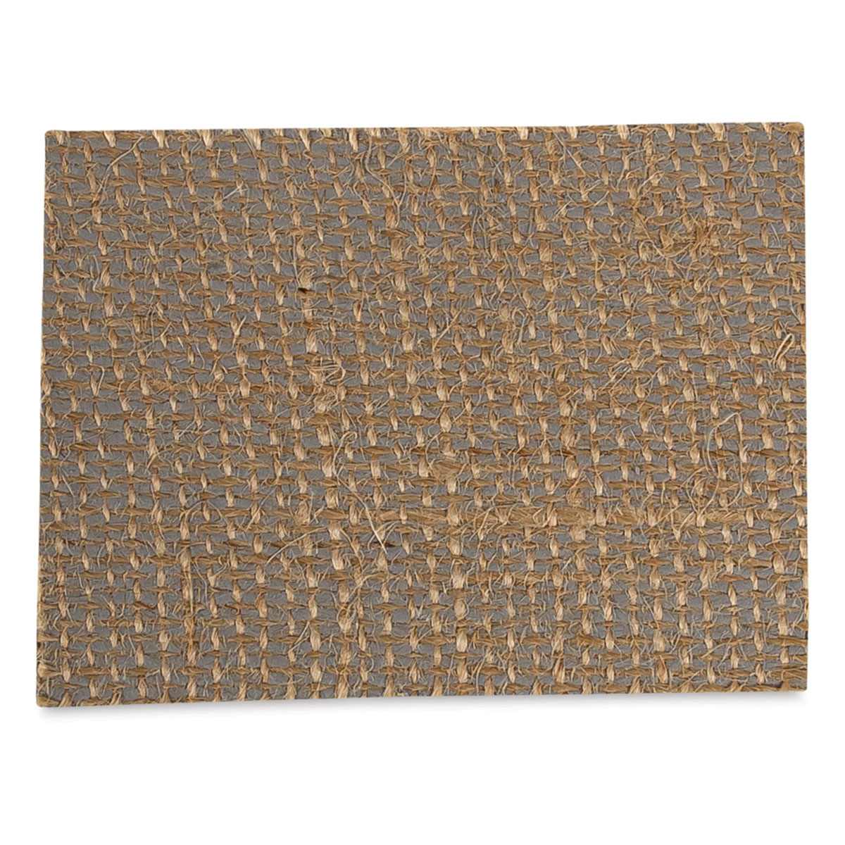 Blick Battleship Gray Linoleum - 3" x 4", Unmounted - underside