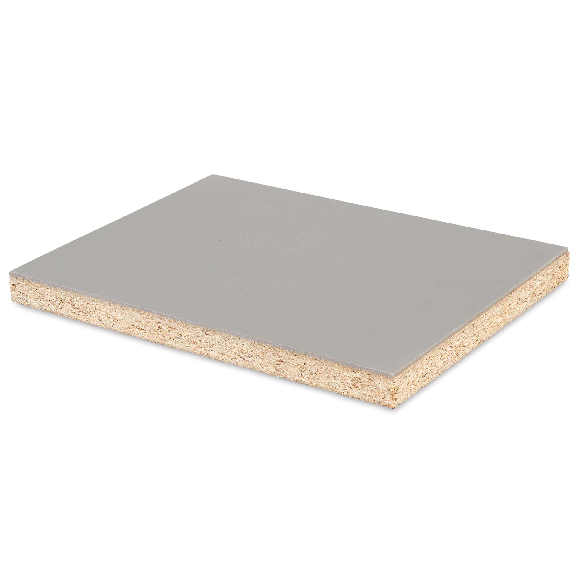 Blick Battleship Gray Linoleum - Block, 9" x 12", Mounted, flat