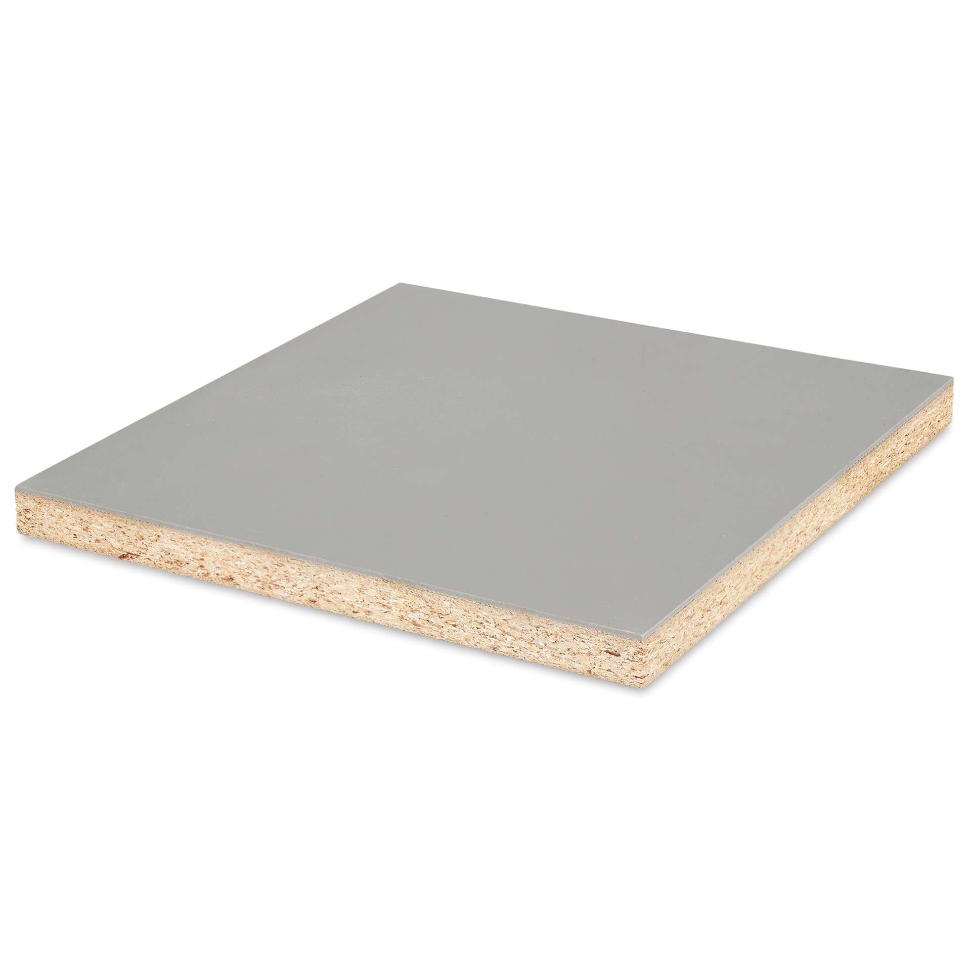 Blick Battleship Gray Linoleum - Block, 12" x 12", Mounted, flat