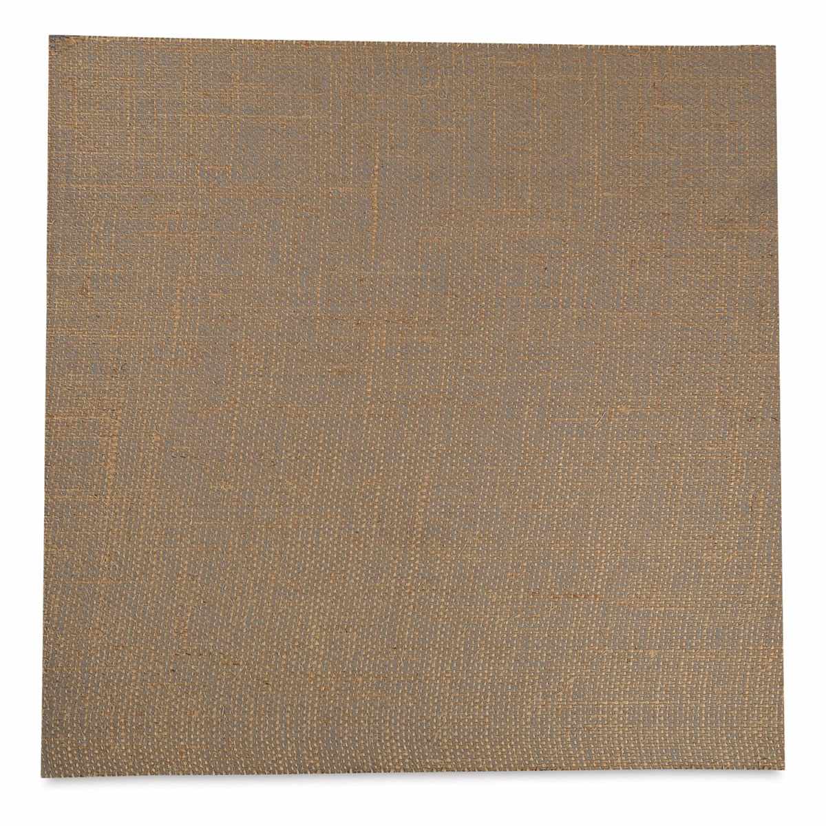 Blick Battleship Gray Linoleum - Pkg of 1, 18" x 18", Unmounted - underside