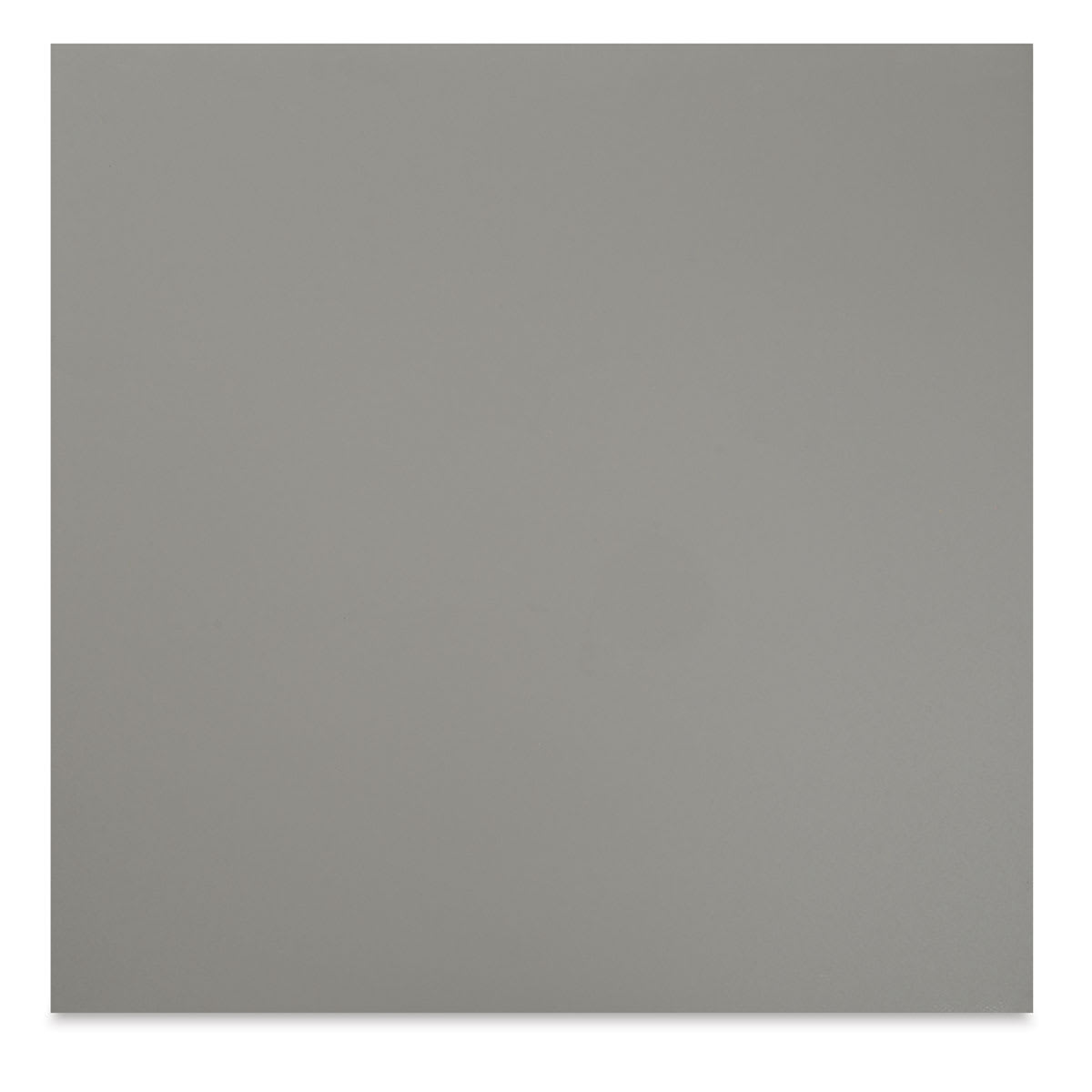 Blick Battleship Gray Linoleum - 36" x 36", Unmounted - top view