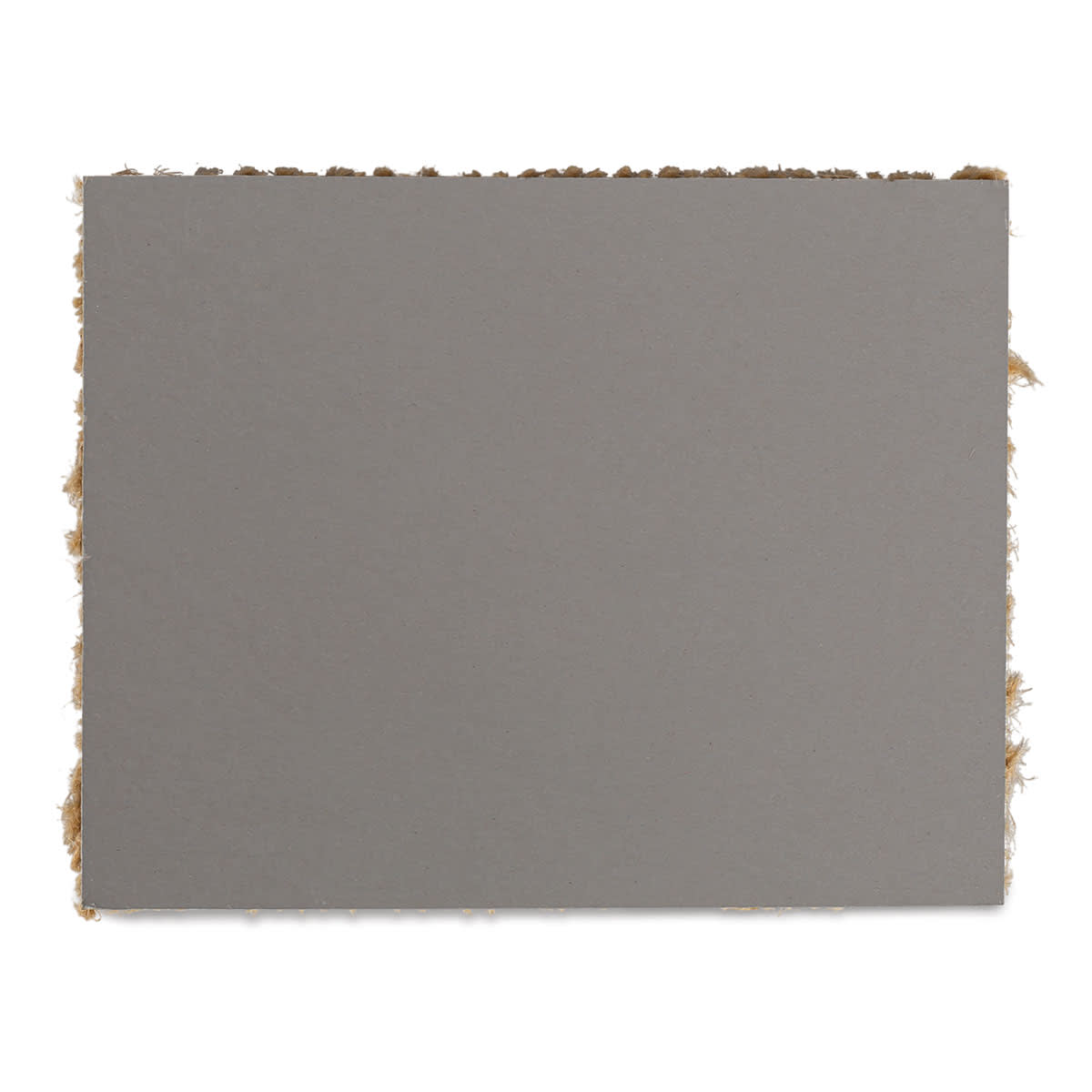 Blick Battleship Gray Linoleum - 4" x 5", Unmounted - top view