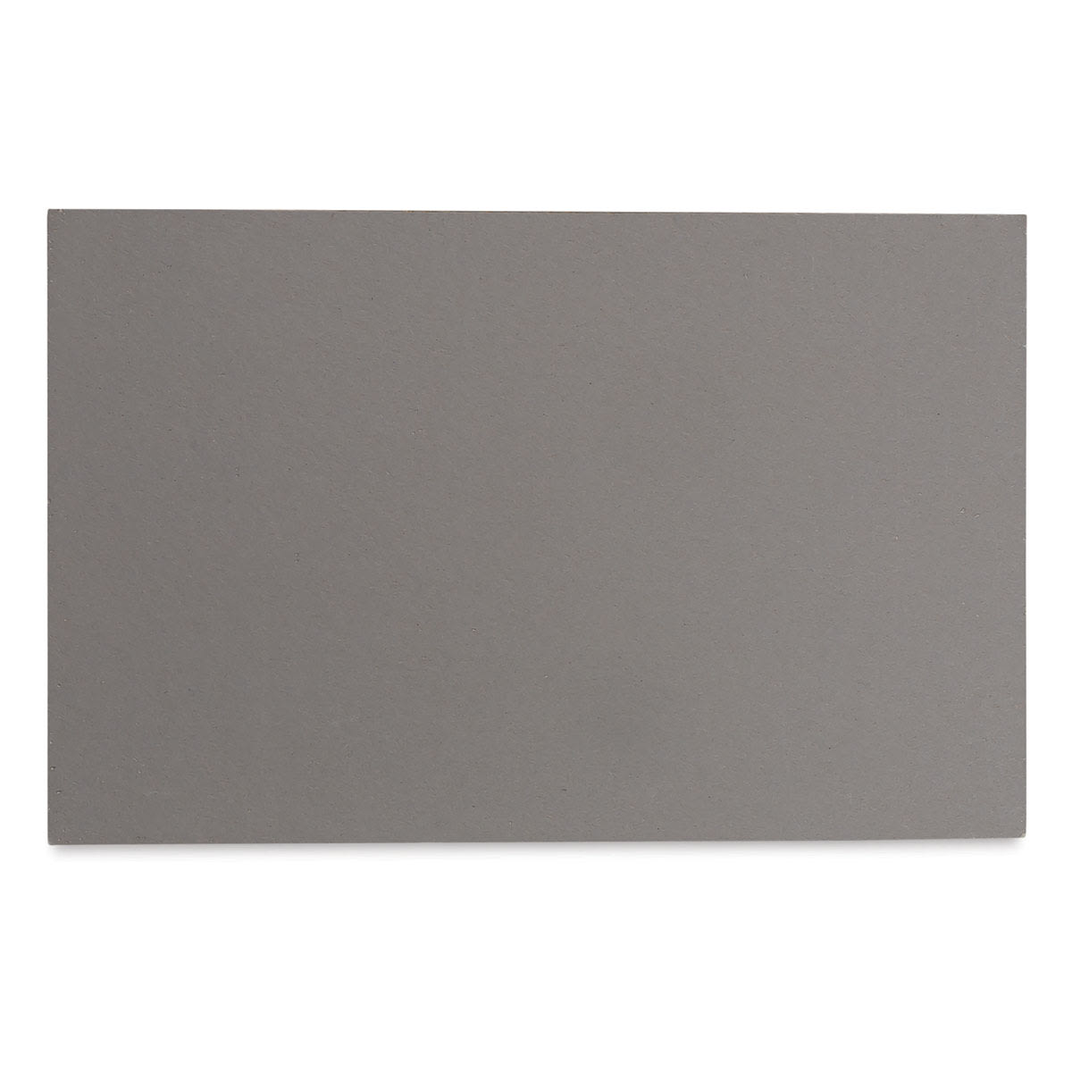 Blick Battleship Gray Linoleum - 4" x 6", Unmounted - top view