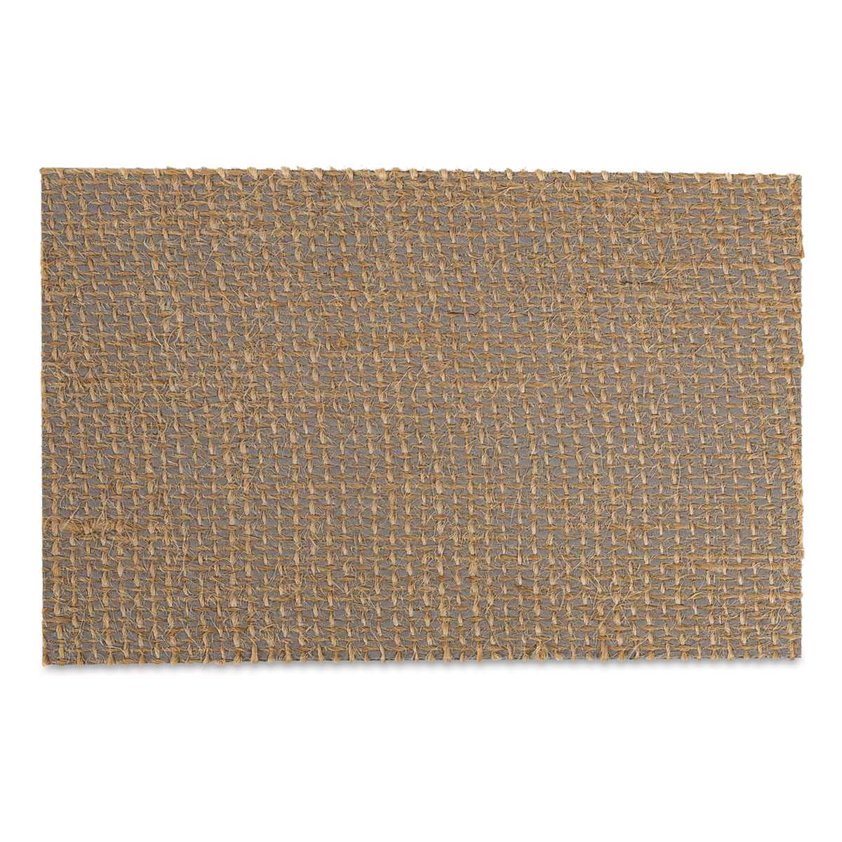 Blick Battleship Gray Linoleum - 4" x 6", Unmounted - underside