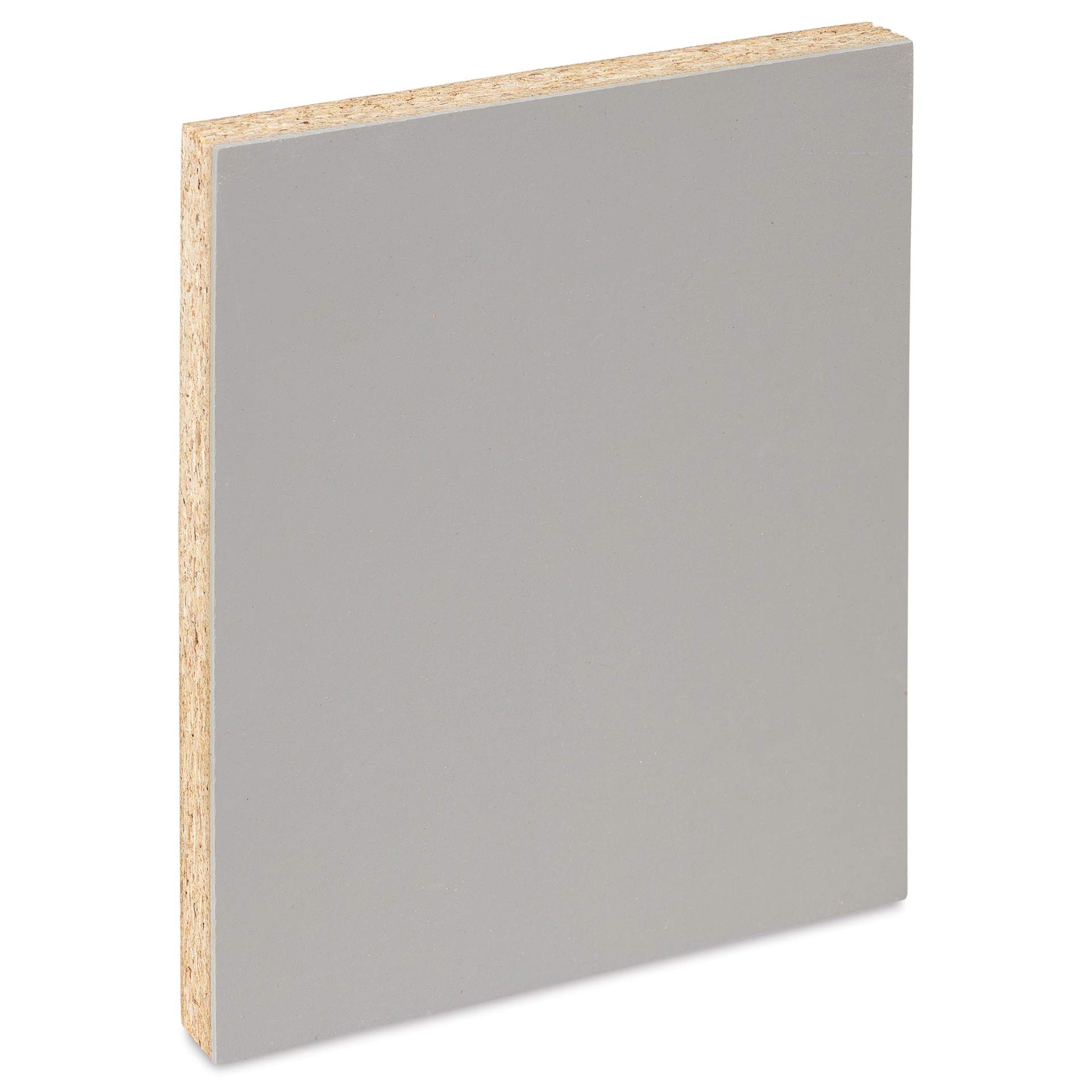 Blick Battleship Gray Linoleum - Block, 8" x 10", Mounted