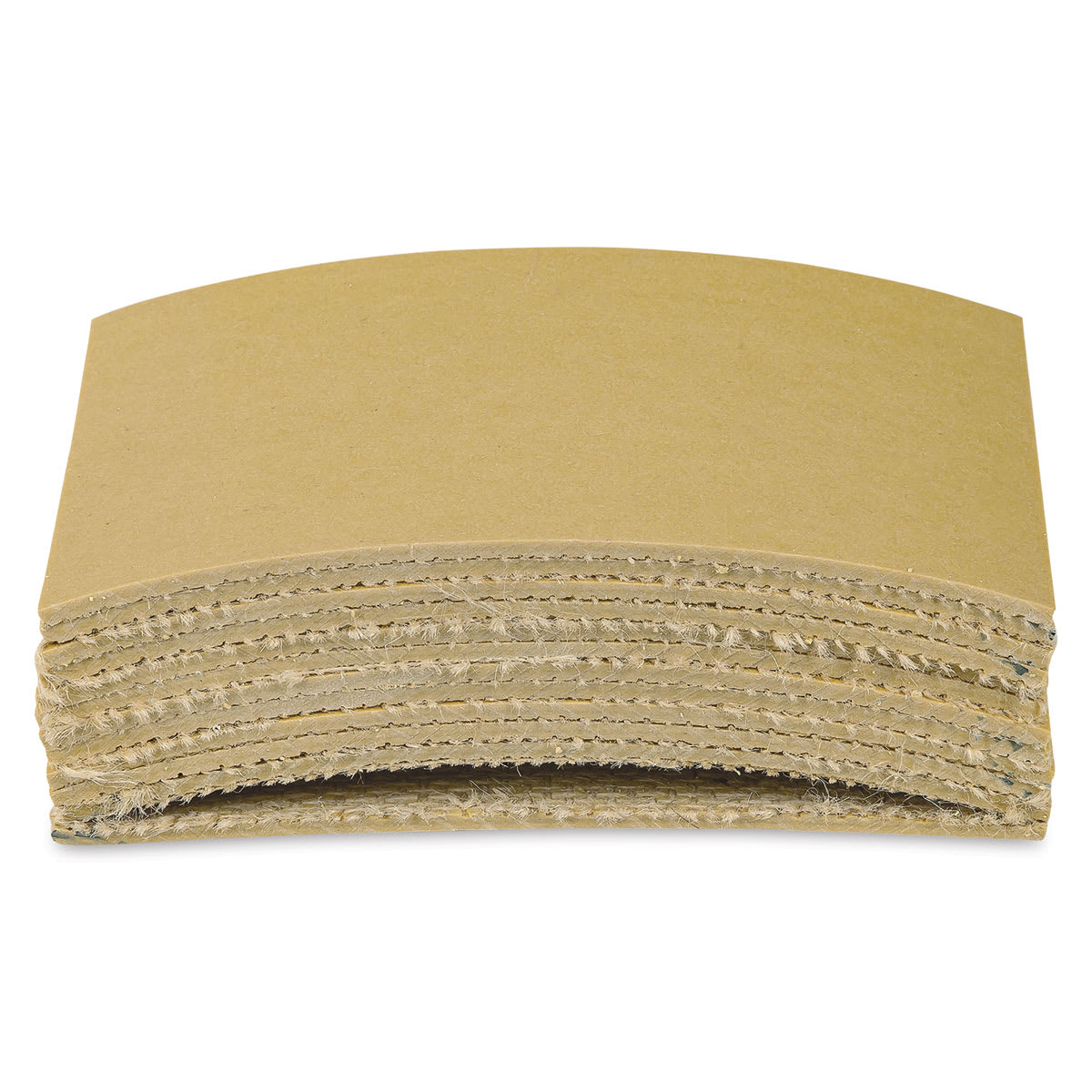 Blick Golden-Cut Linoleum - Pkg of 12, 4" x 6", Unmounted - side view