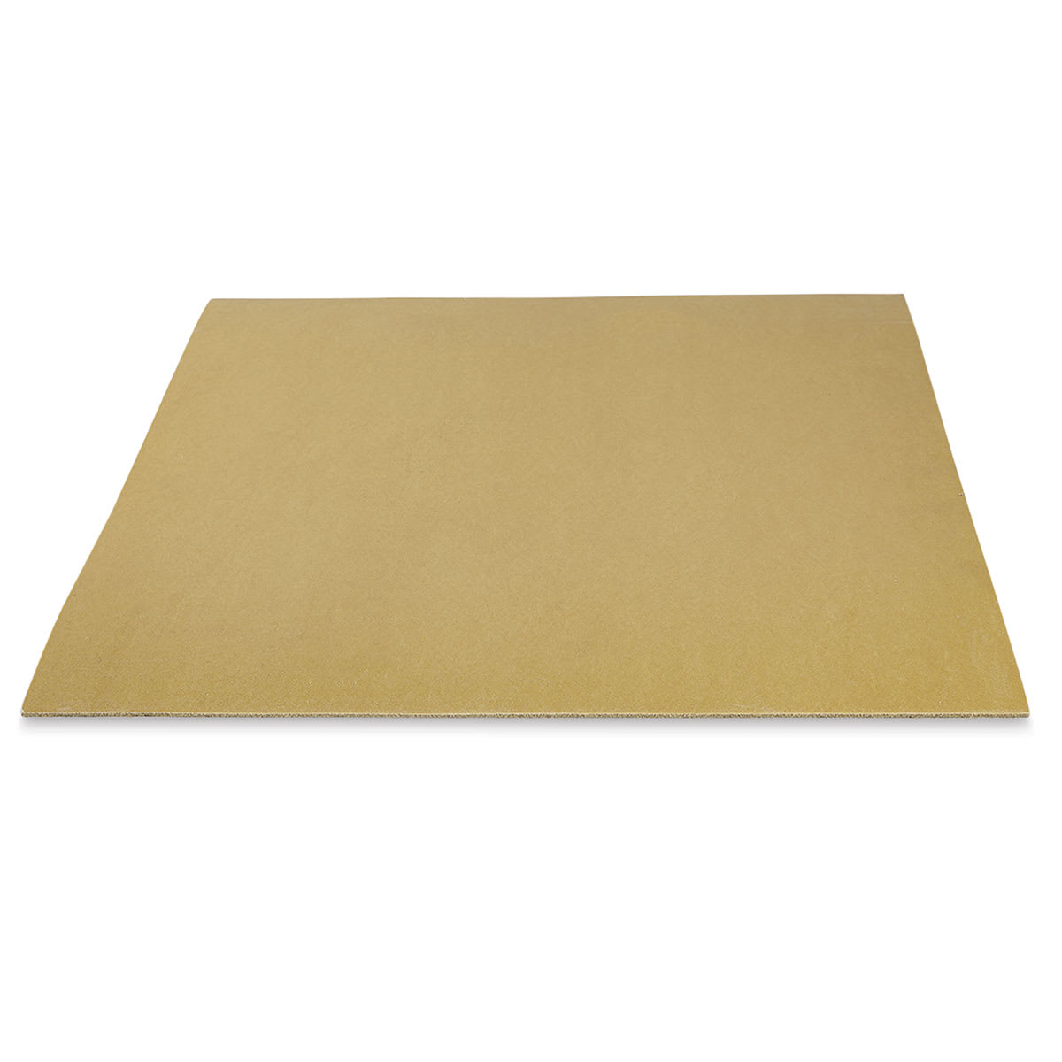 Blick Golden-Cut Linoleum - 1 Piece, 18" x 18", Unmounted - side view