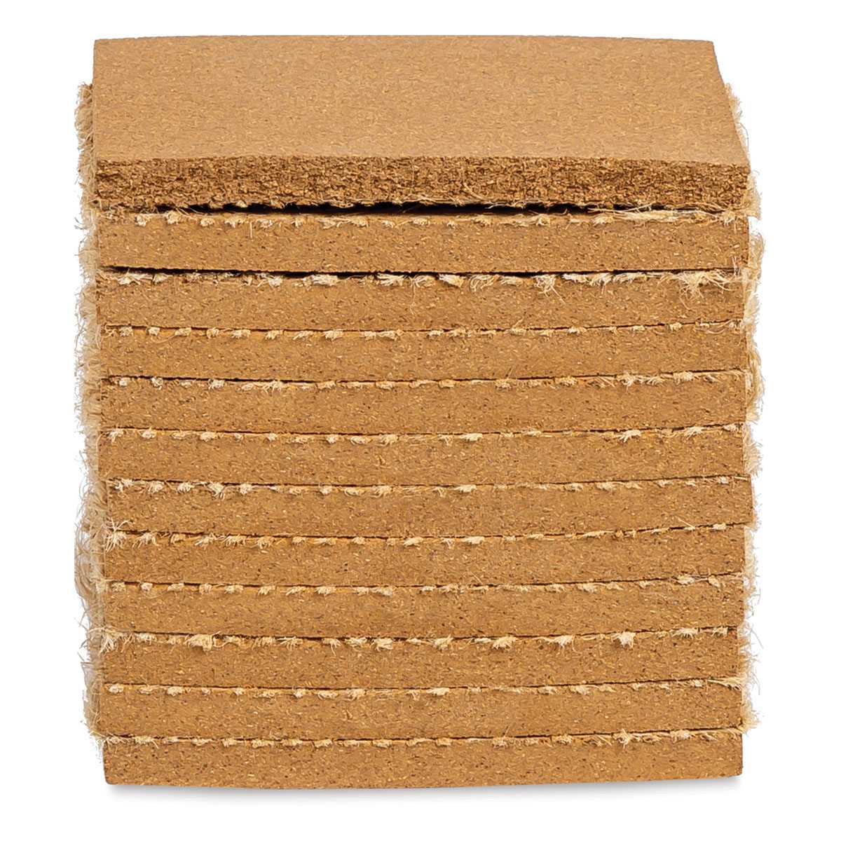 Blick Wonder-Cut Linoleum - Pkg of 12, 2" x 3", Unmounted - side view