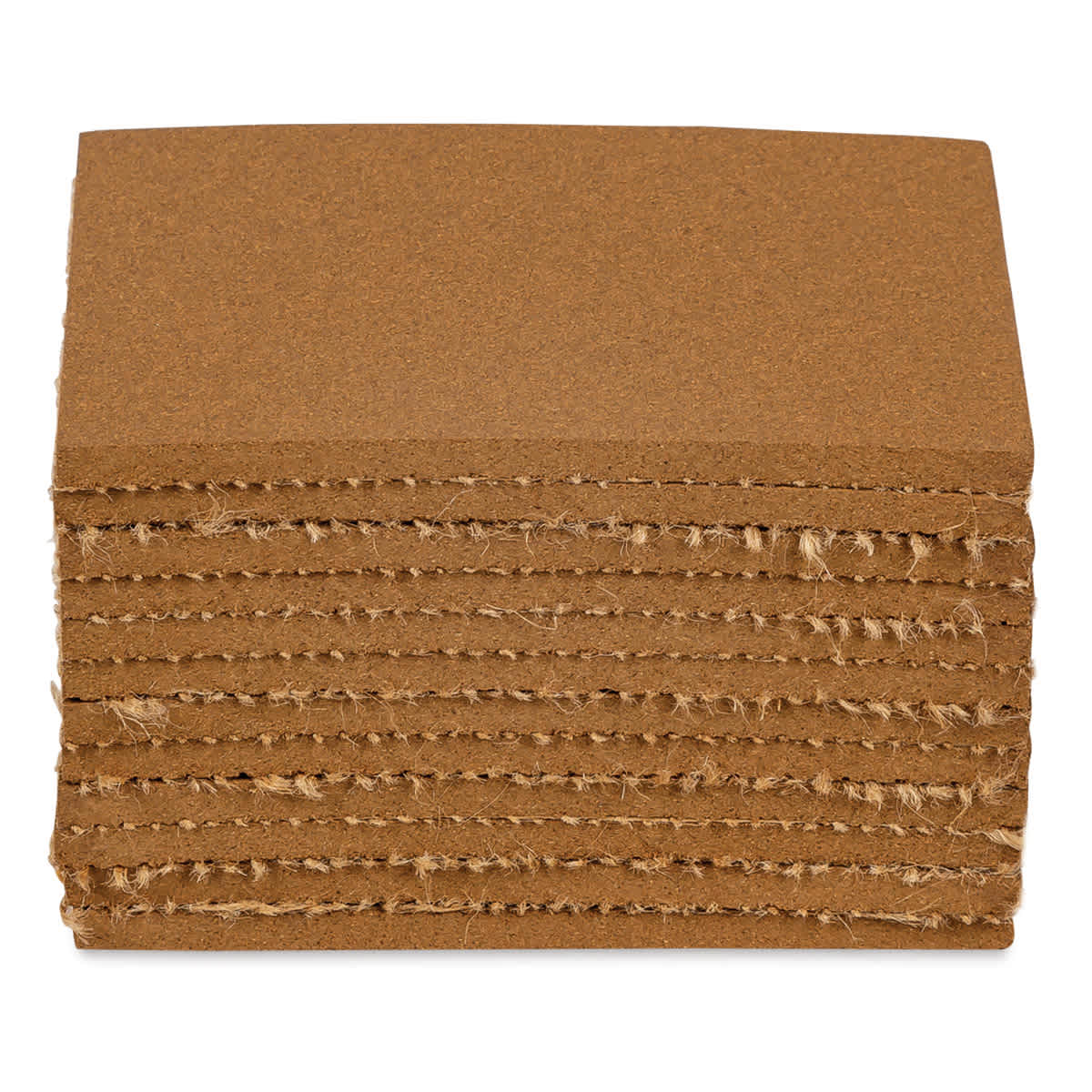 Blick Wonder-Cut Linoleum - Pkg of 12, 4" x 5", Unmounted - side view
