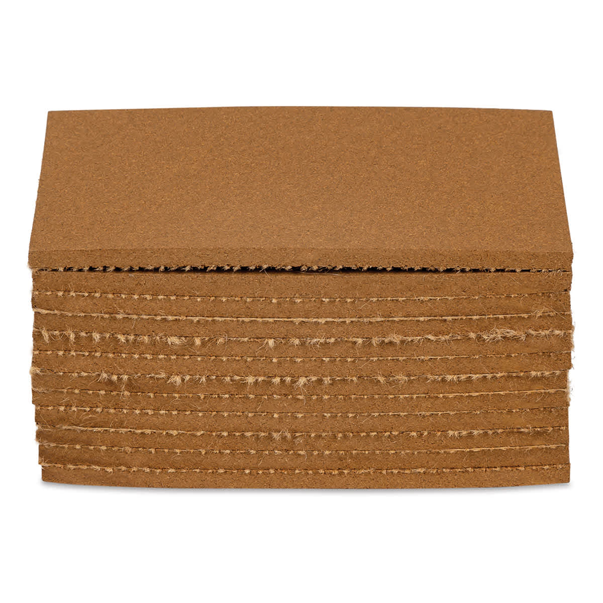 Blick Wonder-Cut Linoleum - Pkg of 12, 4" x 6", Unmounted - side view