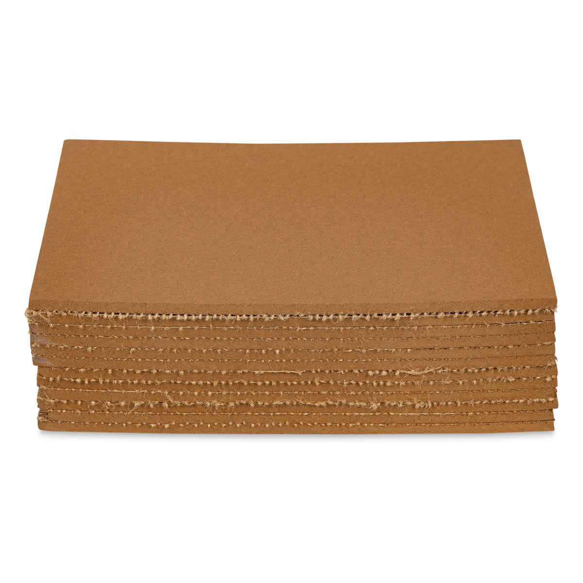 Blick Wonder-Cut Linoleum - Pkg of 12, 8" x 10", Unmounted - side view