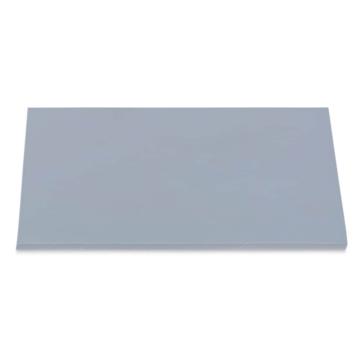 Blick Blue Easy-To-Cut - Sheet, 4" x 5" - side view