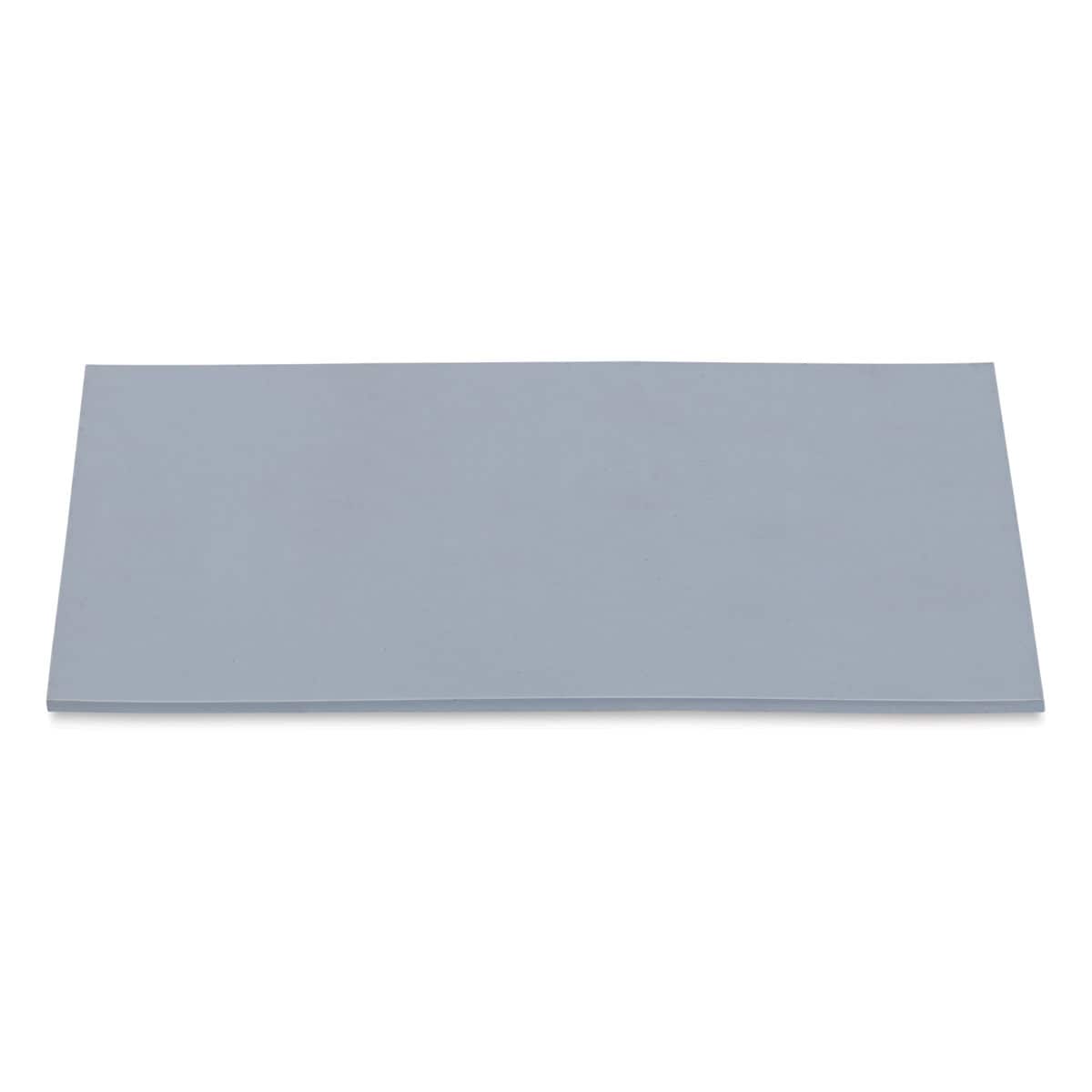 Blick Blue Easy-To-Cut - Sheet, 4" x 6" - side view