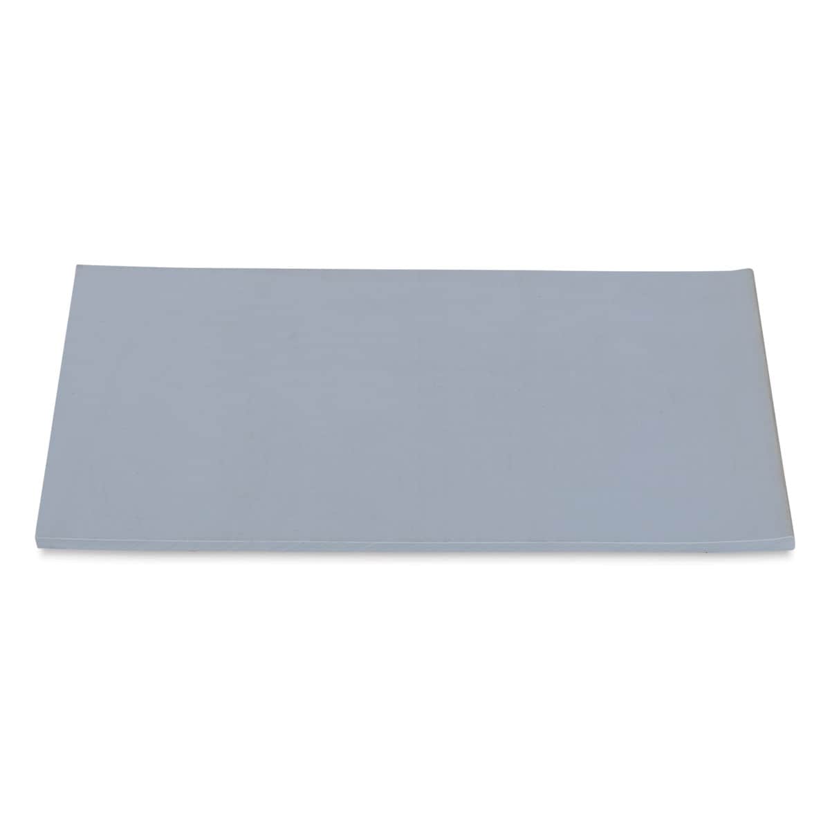 Blick Blue Easy-To-Cut - Sheet, 5" x 7" - side view