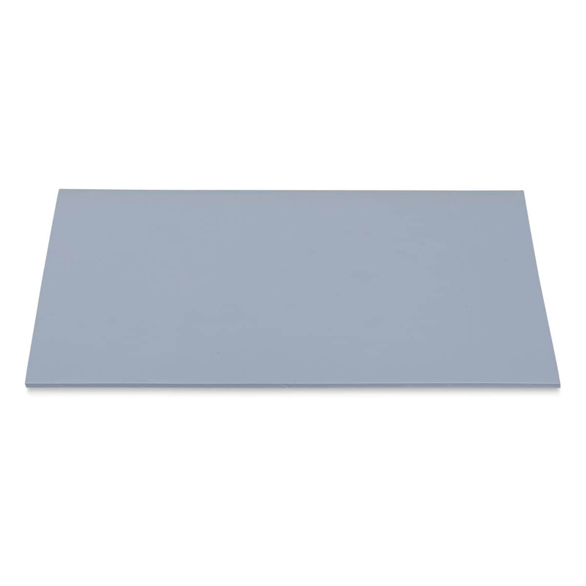 Blick Blue Easy-To-Cut - Sheet, 6" x 8" - side view