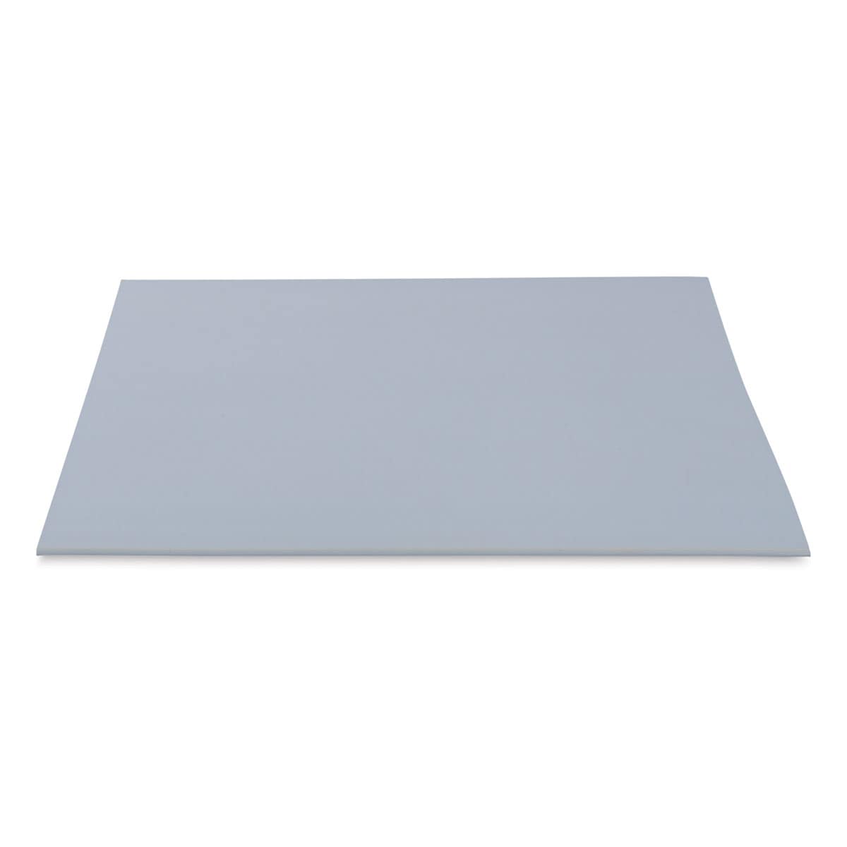 Blick Blue Easy-To-Cut - Sheet, 12" x 12" - side view