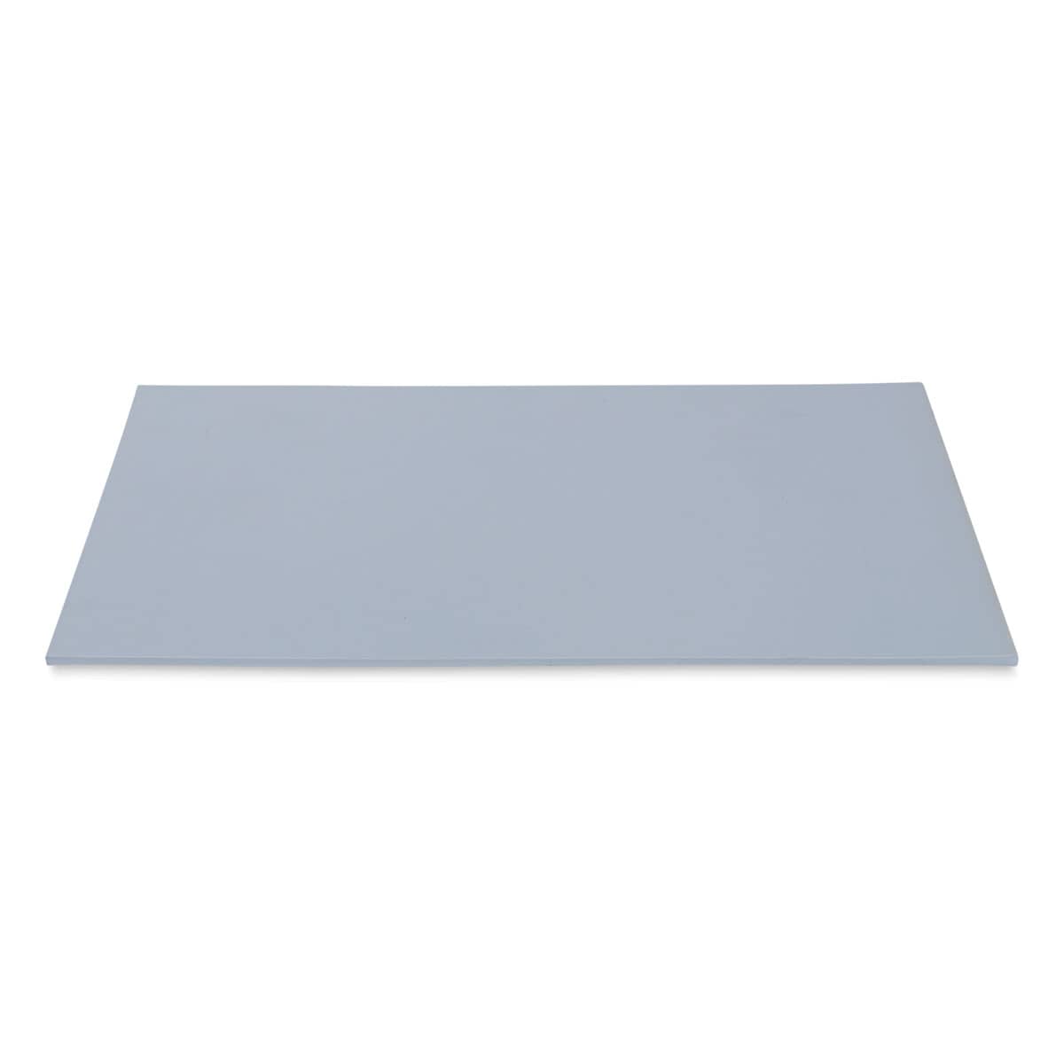 Blick Blue Easy-To-Cut - Sheet, 9" x 12" - side view