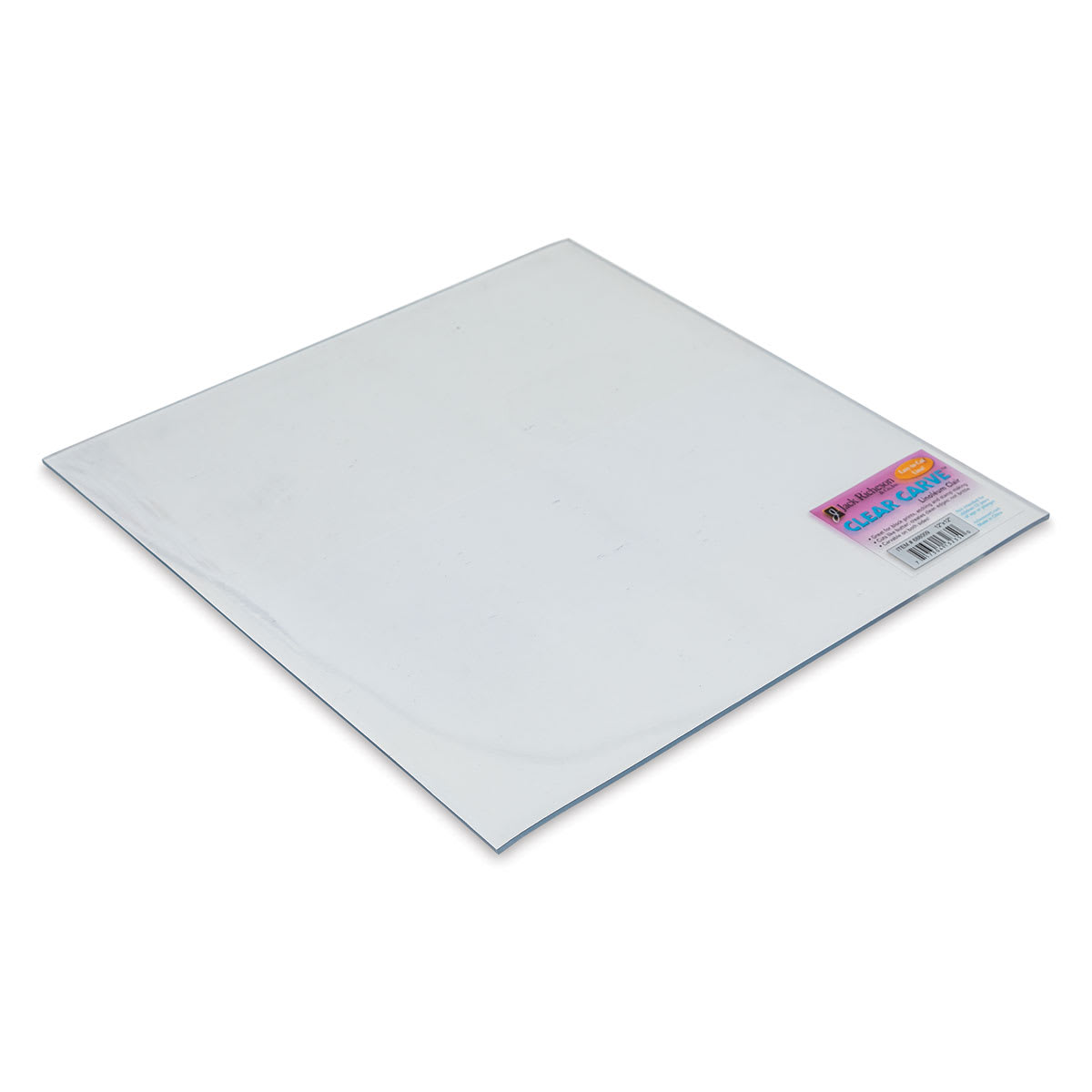Richeson Clear Carve Linoleum - Piece, 12" x 12"