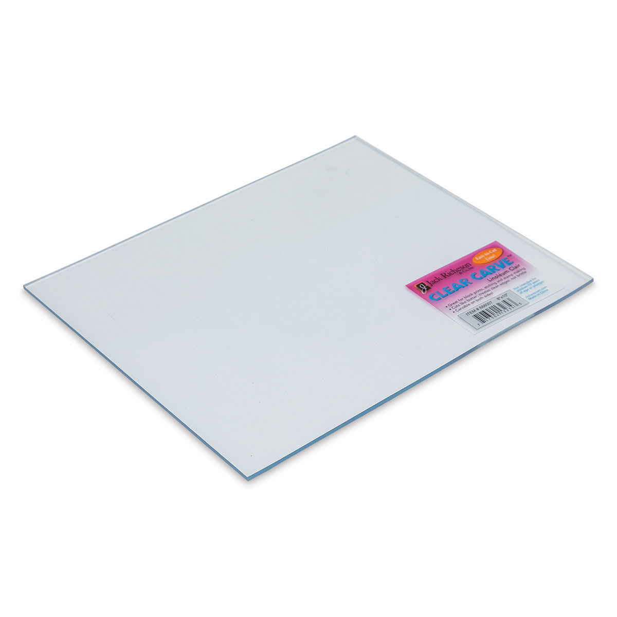 Richeson Clear Carve Linoleum - Piece, 8" x 10"