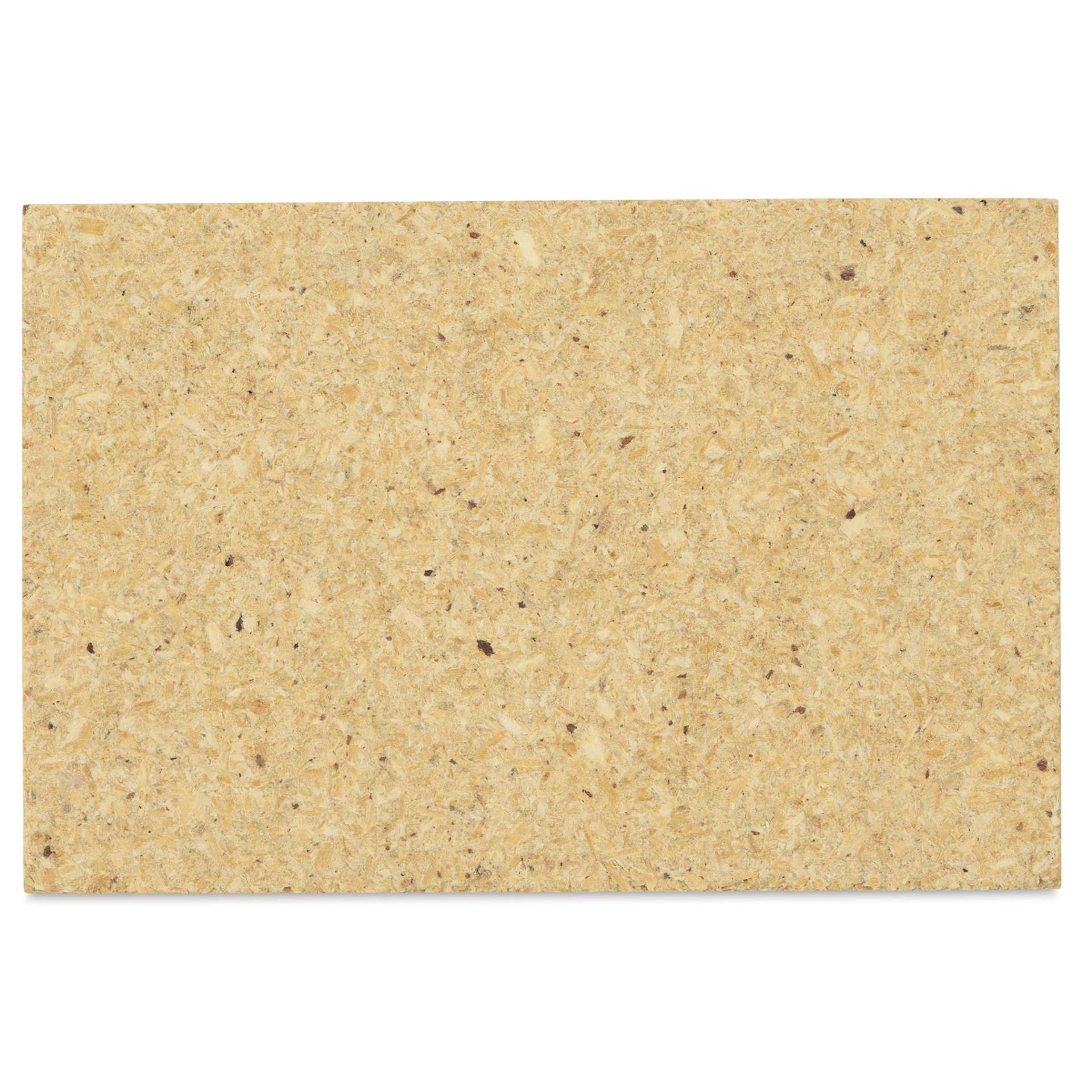 Speedball Red Baron Linoleum Block - 2" x 3", Mounted, bottom of block
