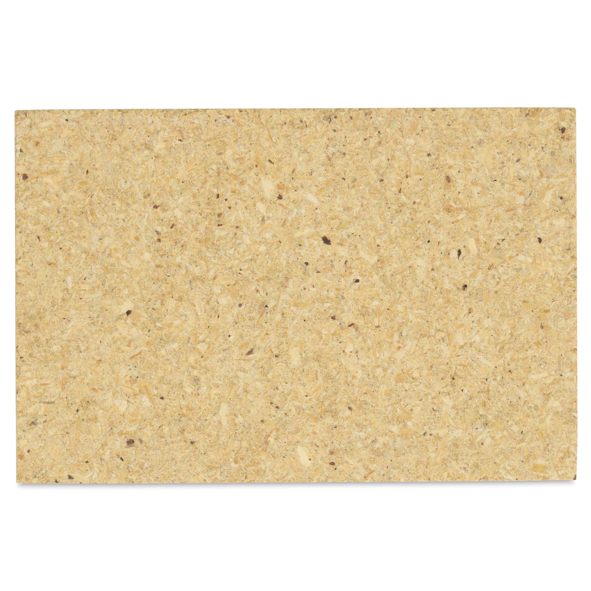 Speedball Red Baron Linoleum Block - 3" x 5", Mounted, bottom of block