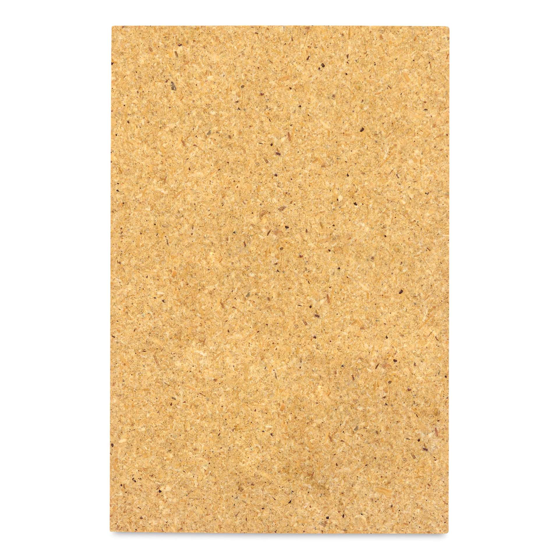 Speedball Red Baron Linoleum Block - 4" x 6", Mounted, back